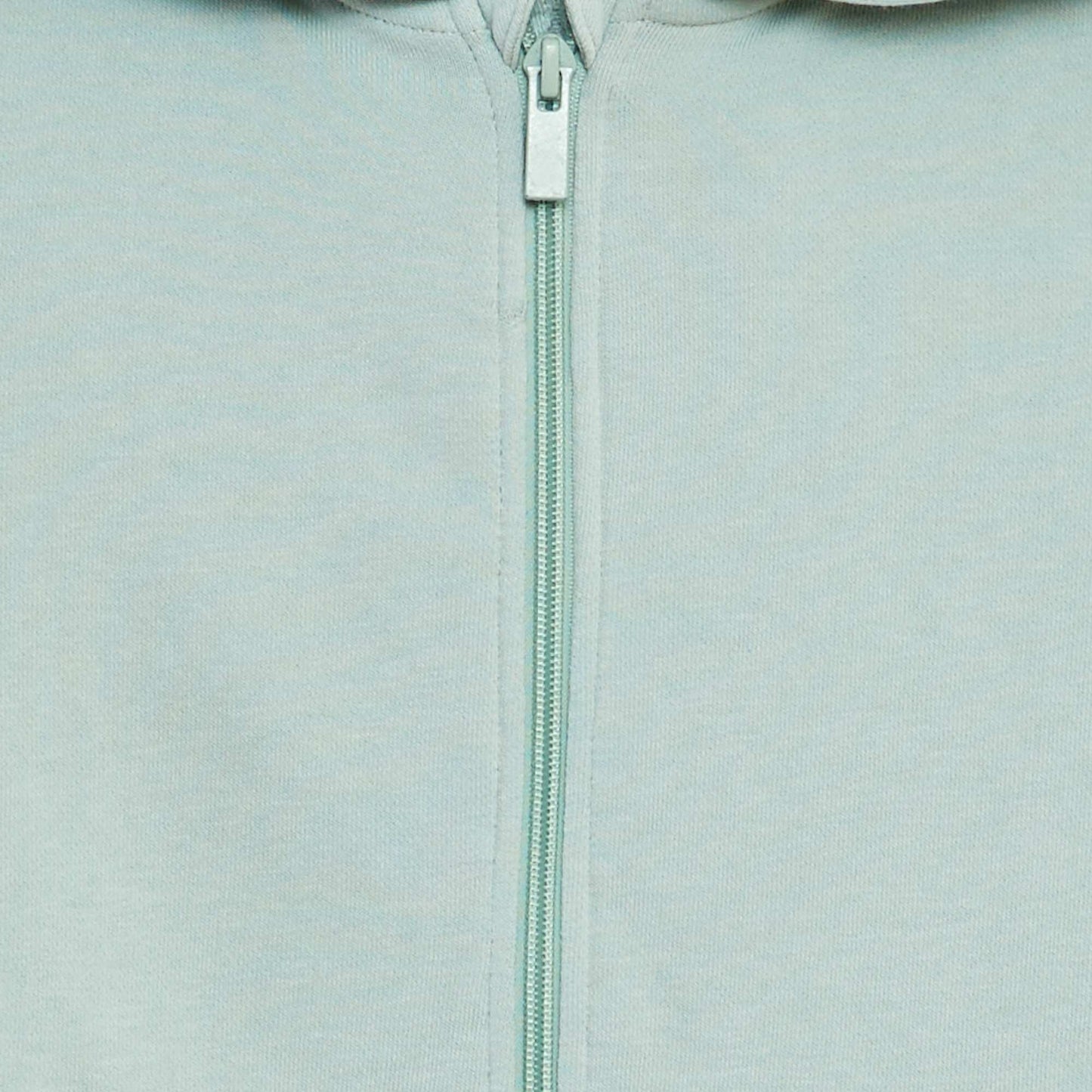 Sweat à capuche léger BLEU