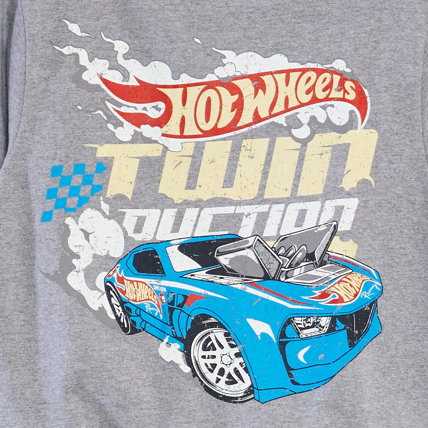 Sweat imprimé 'Hot Wheels' GRIS