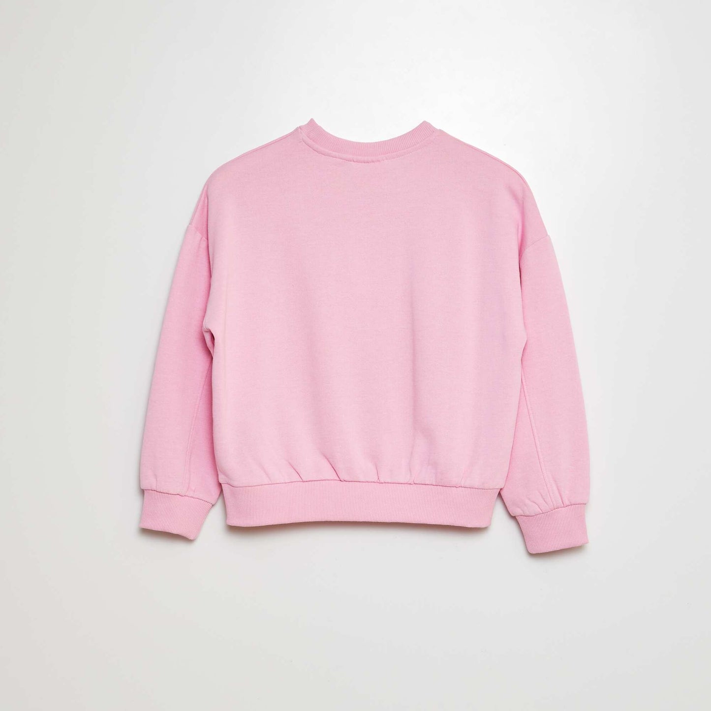 Sweat en molleton imprimé 'Hot Wheels' ROSE