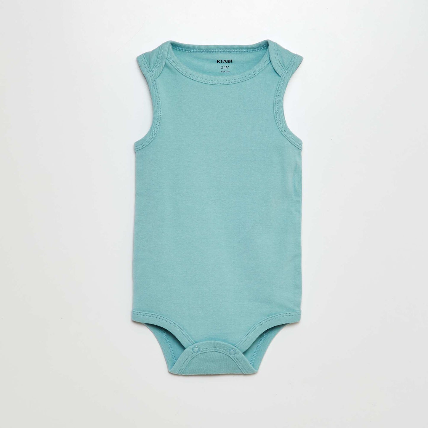 Bodies sans manches à motif - Lot de 3 Vert