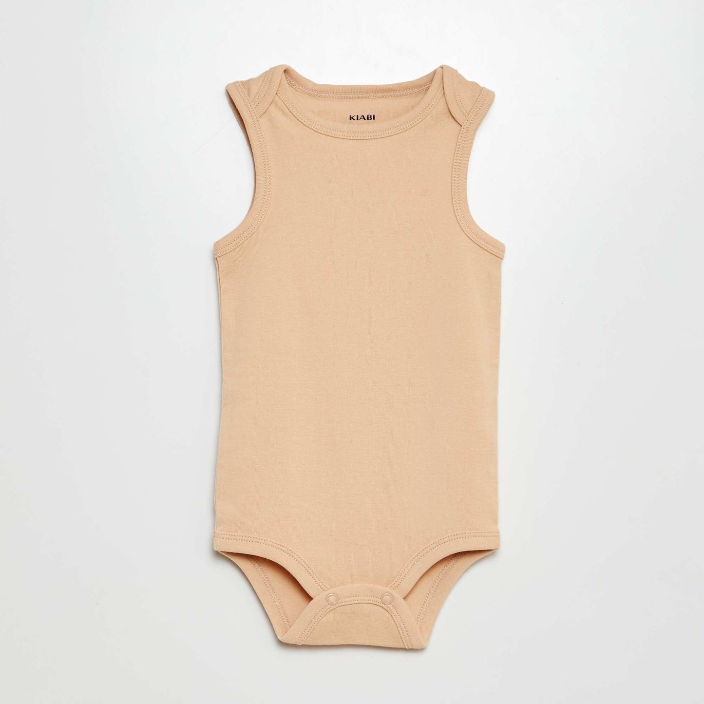 Bodies sans manches à motif - Lot de 3 Jaune