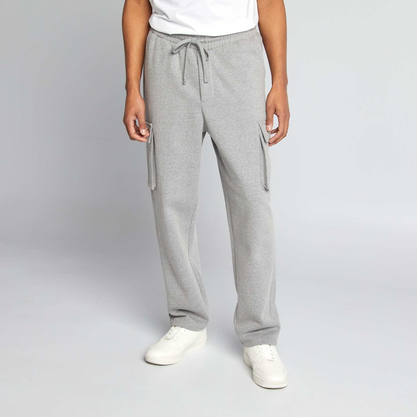 Jogging multipoche GRIS