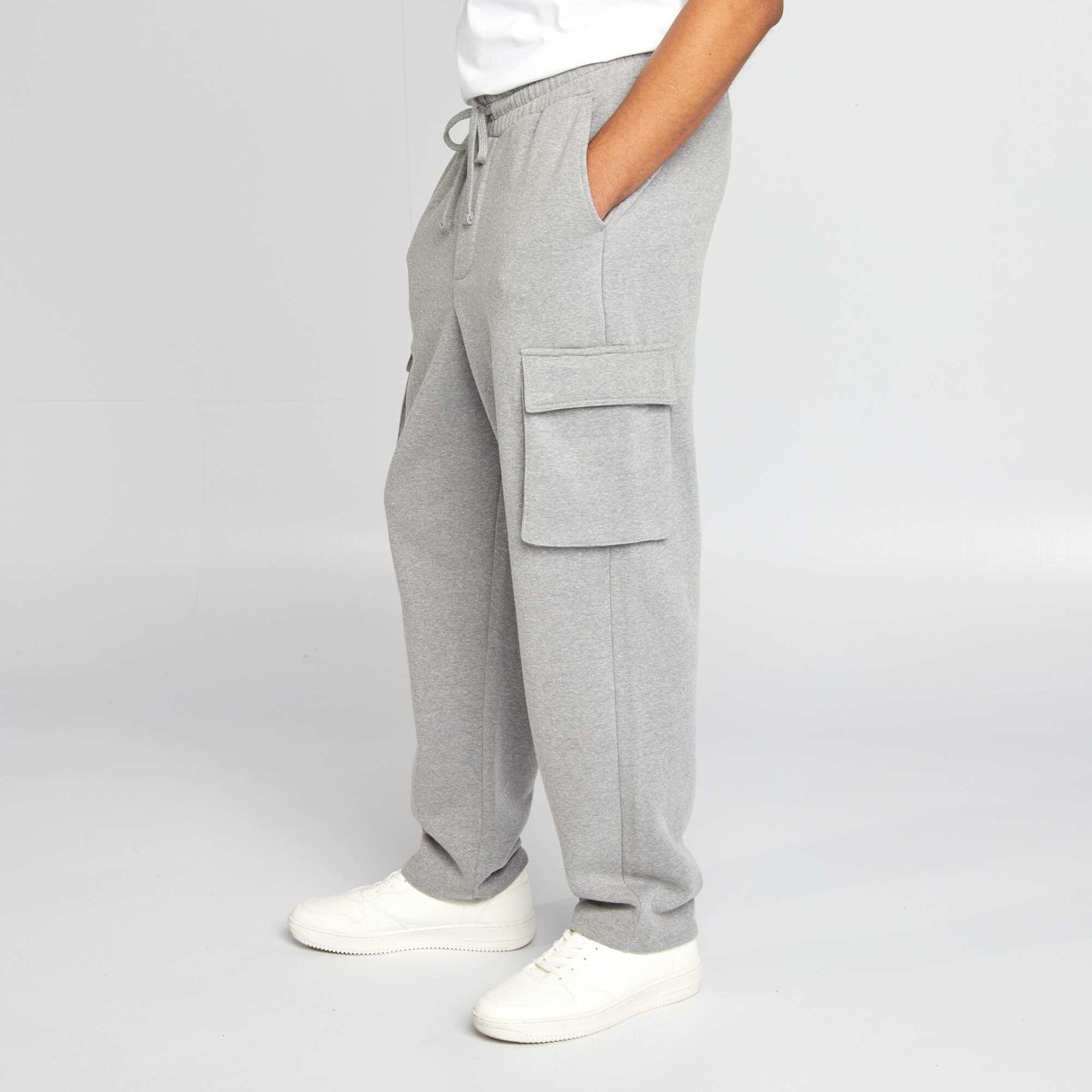 Jogging multipoche GRIS