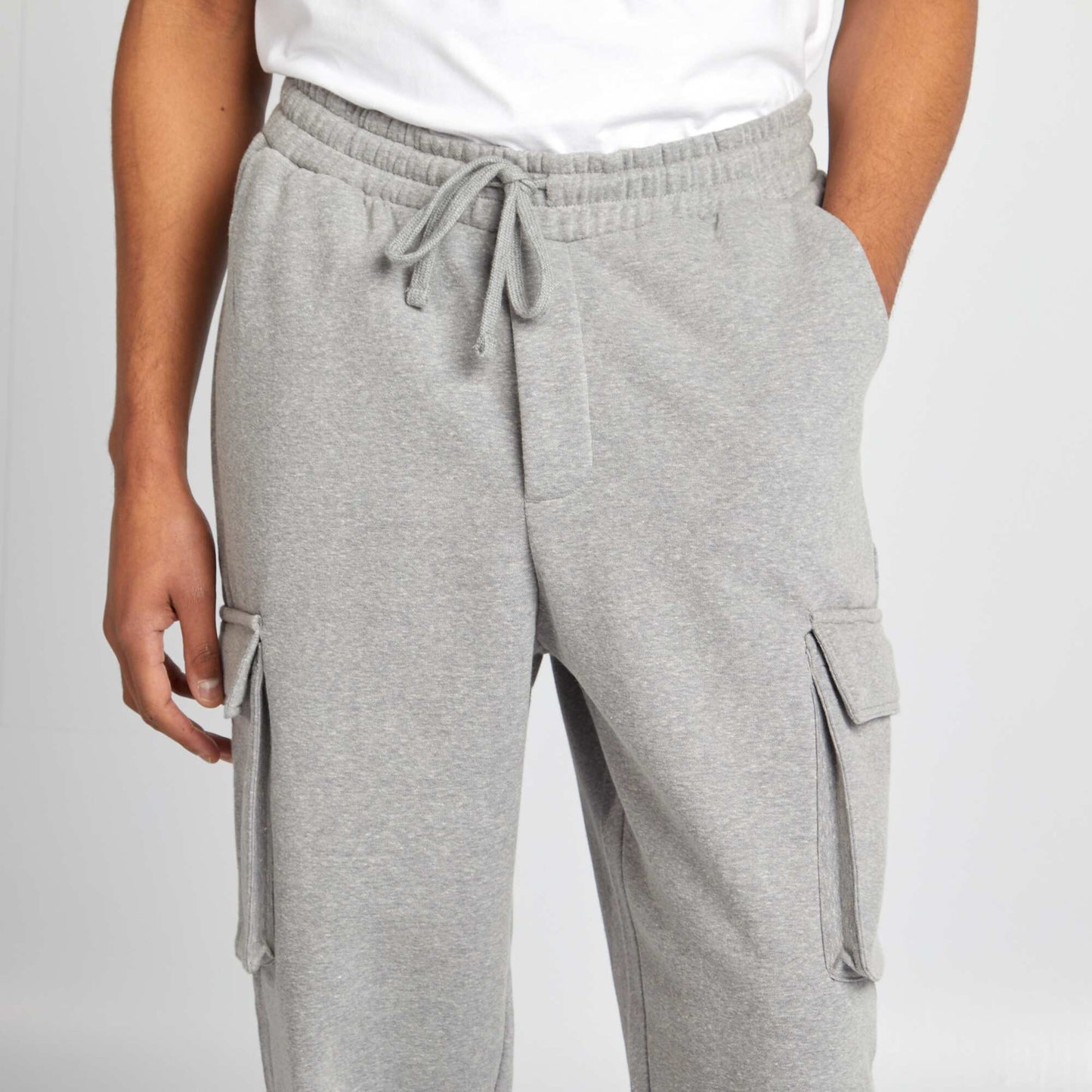 Jogging multipoche GRIS