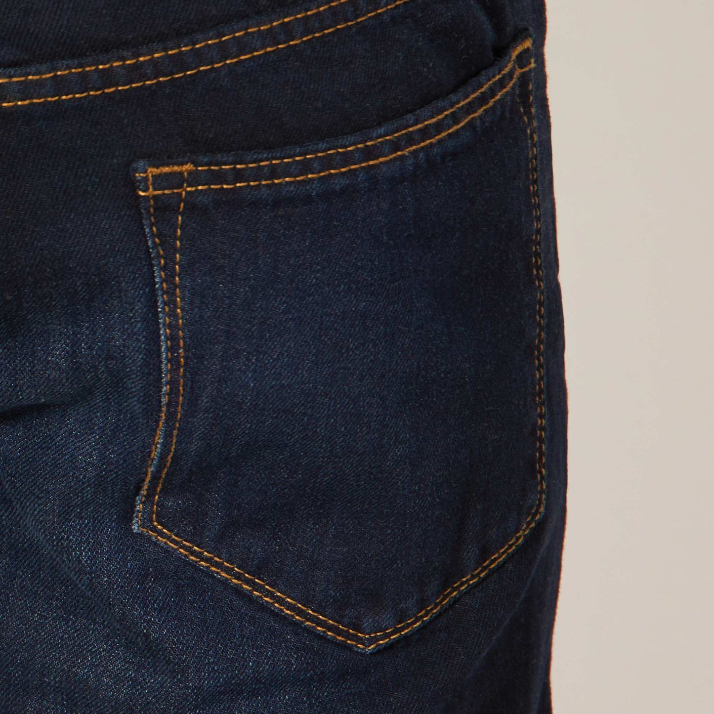 Jean regular - L32 bleu indigo