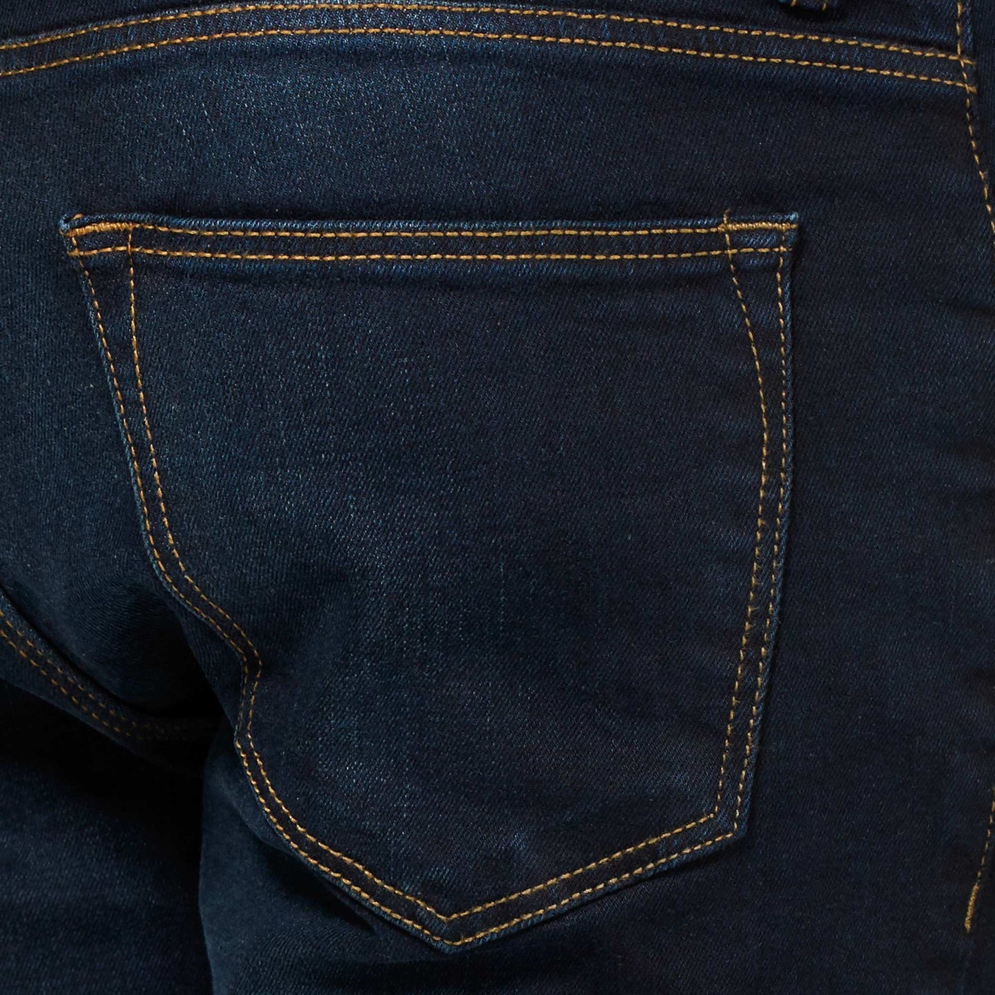 Jean slim L34 bleu indigo