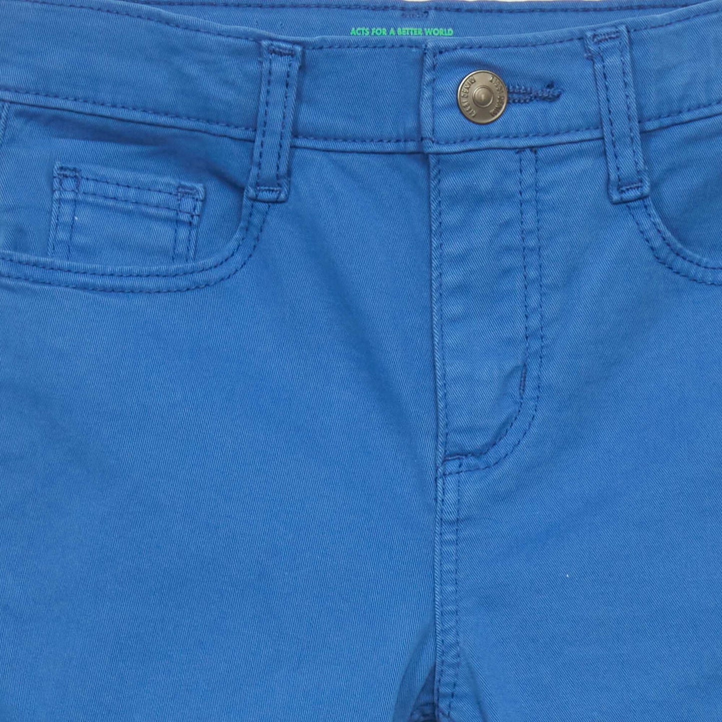 Jean skinny à 5 poches Bleu