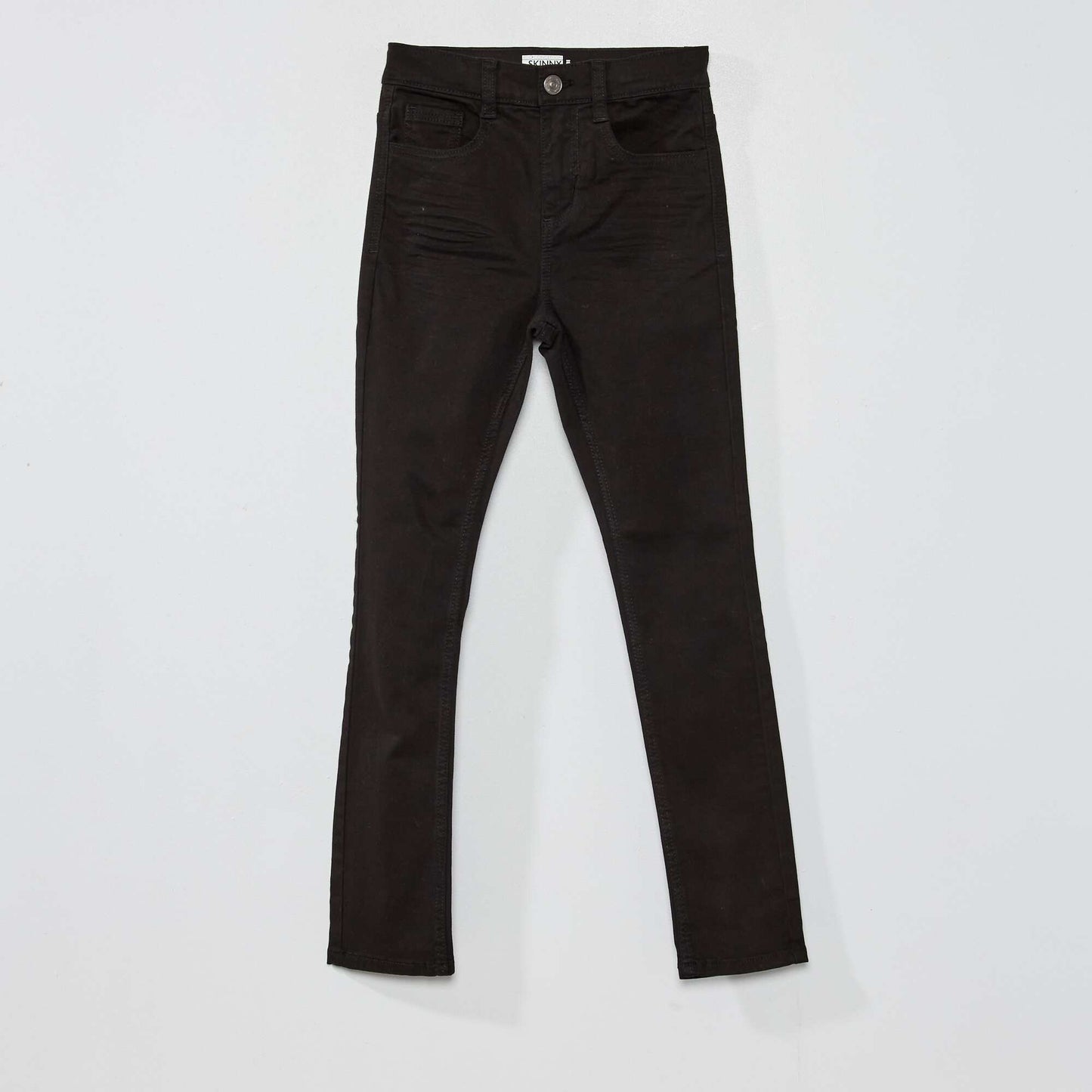 Jean skinny à 5 poches noir