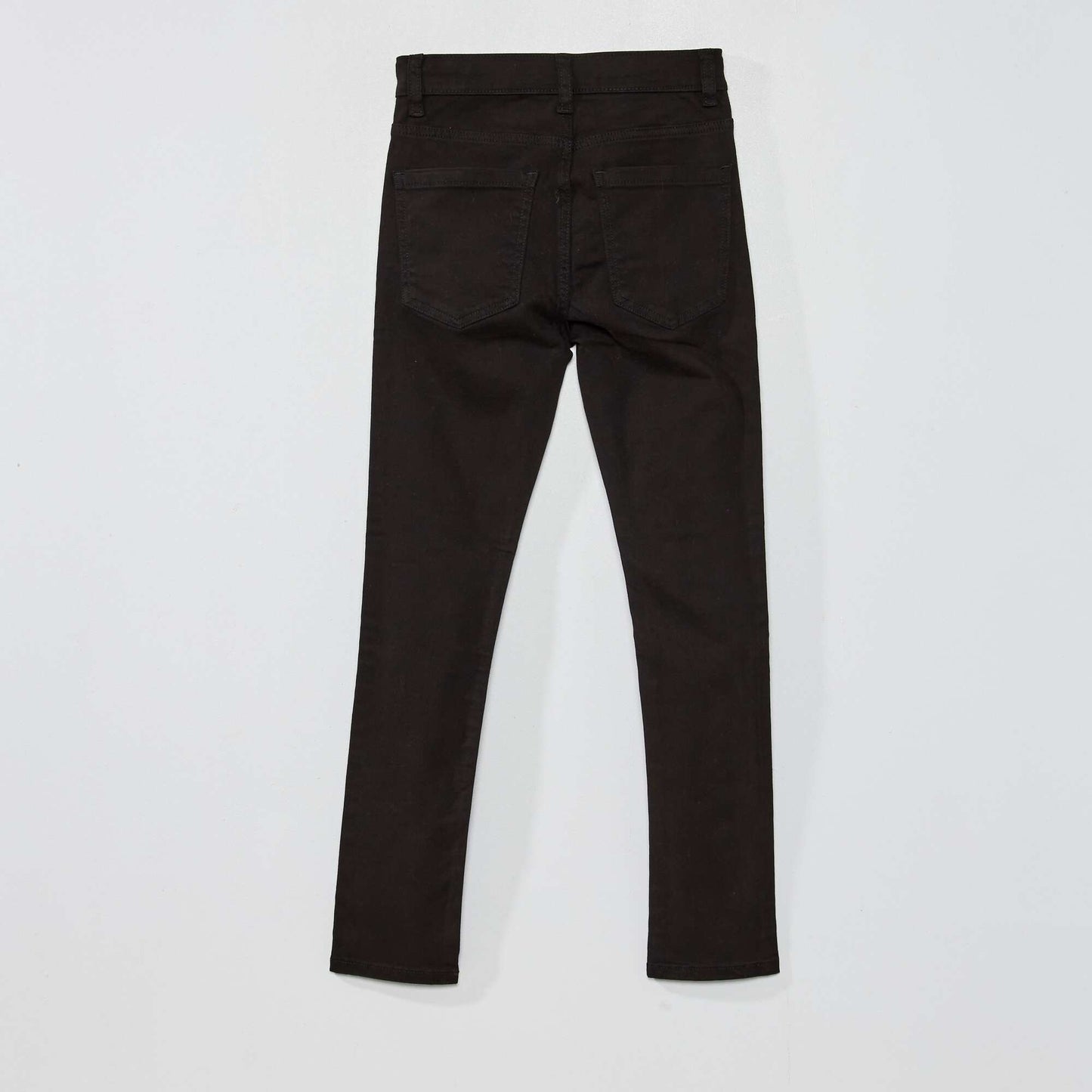 Jean skinny à 5 poches noir