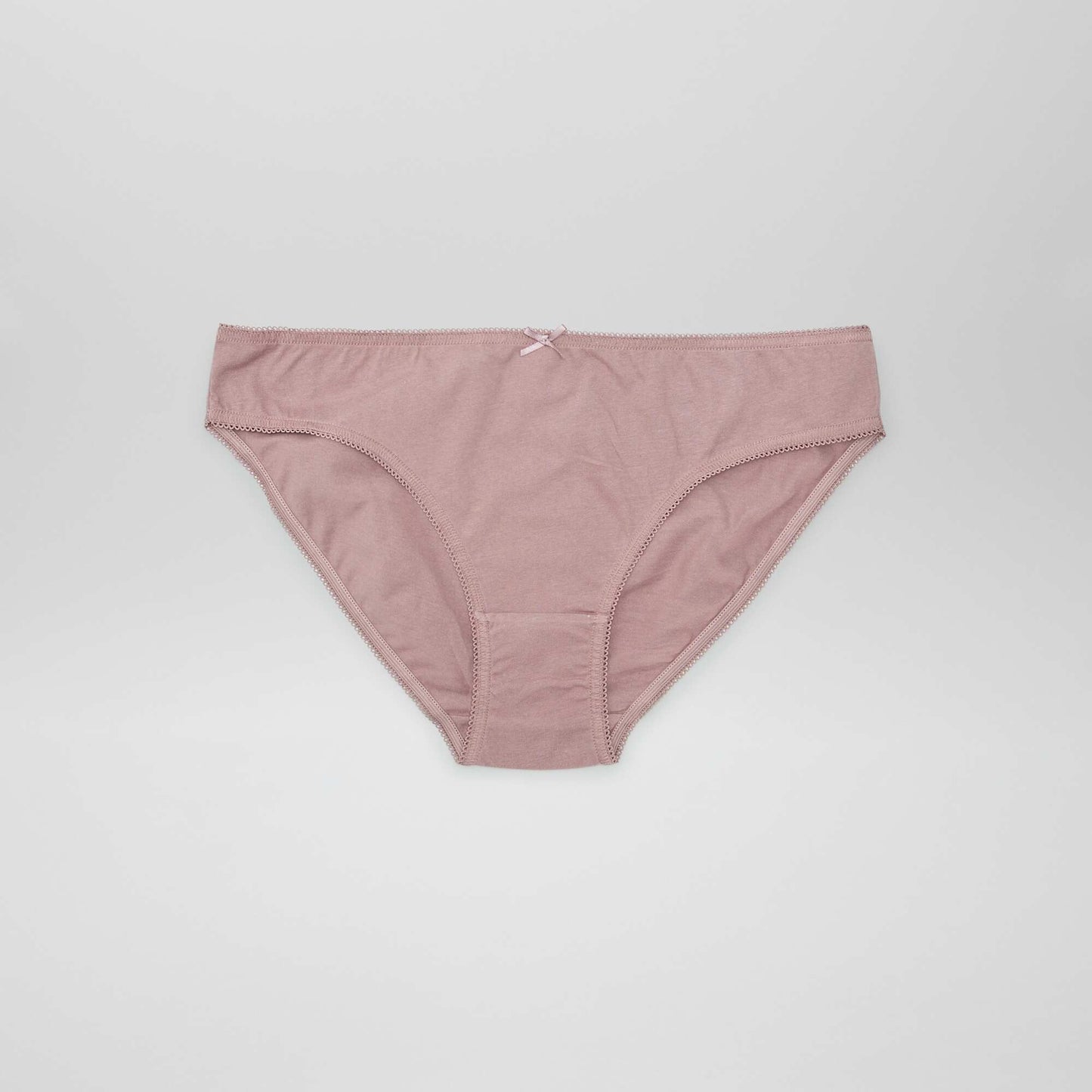 Lot de 3 culottes Marine/taupe/blanc
