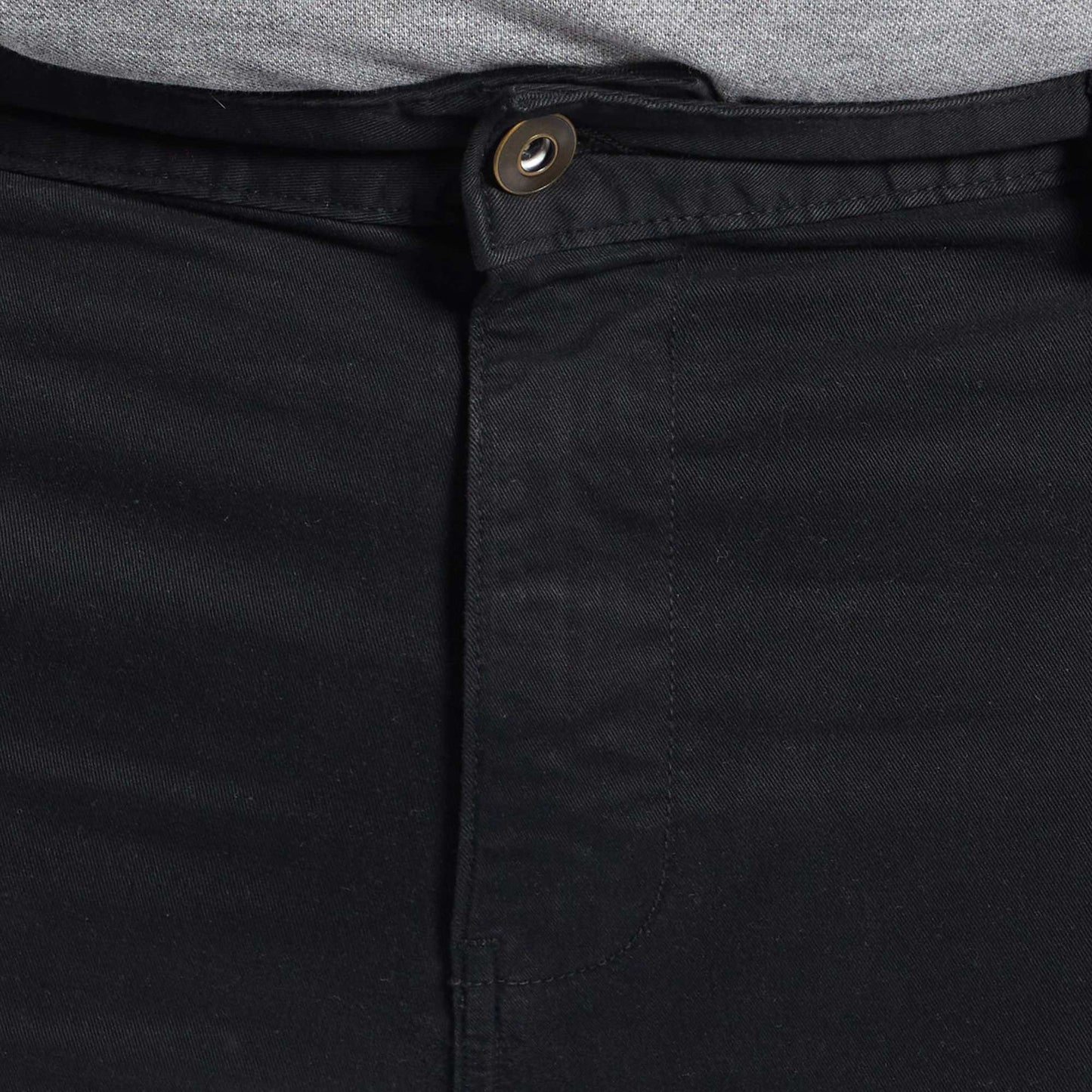 Pantalon slim - L32 noir