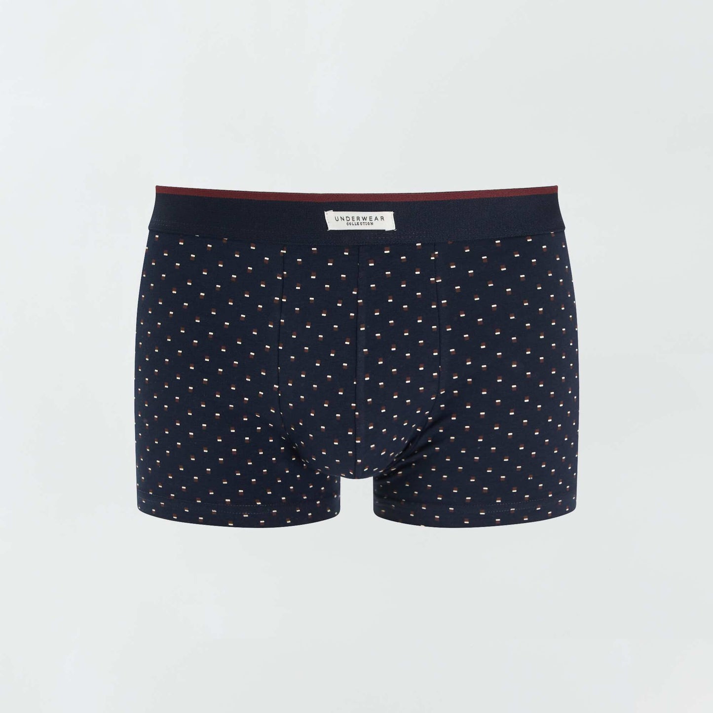 Lot 3 boxers stretch ROUGE
