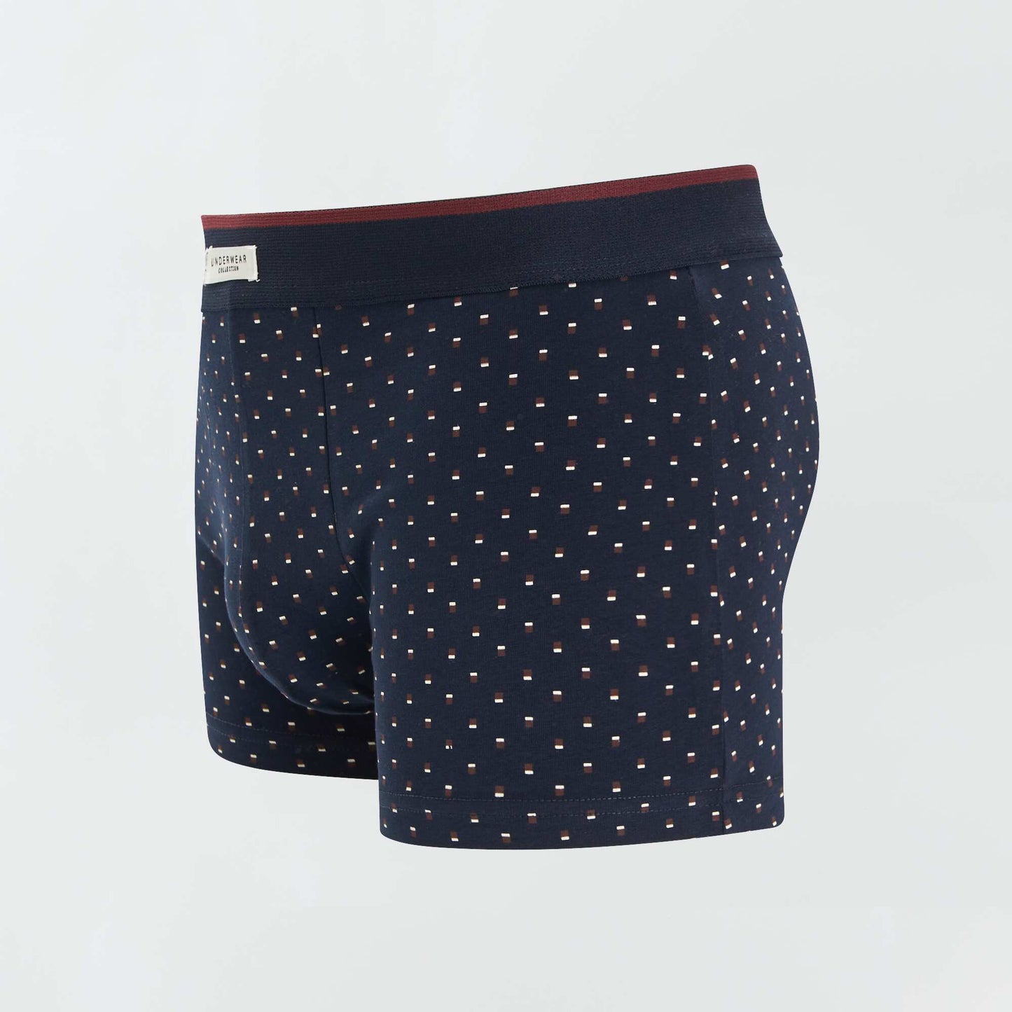 Lot 3 boxers stretch ROUGE