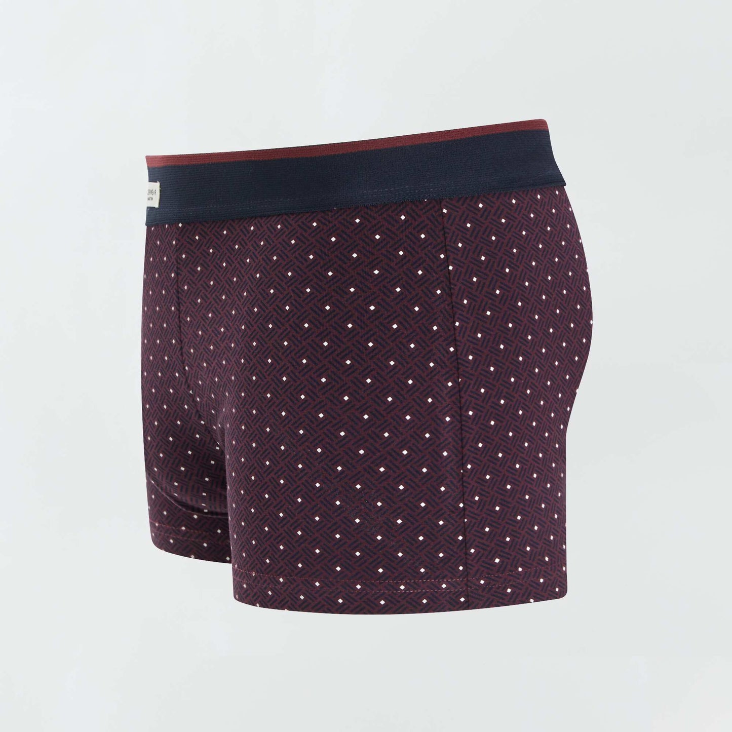 Lot 3 boxers stretch ROUGE