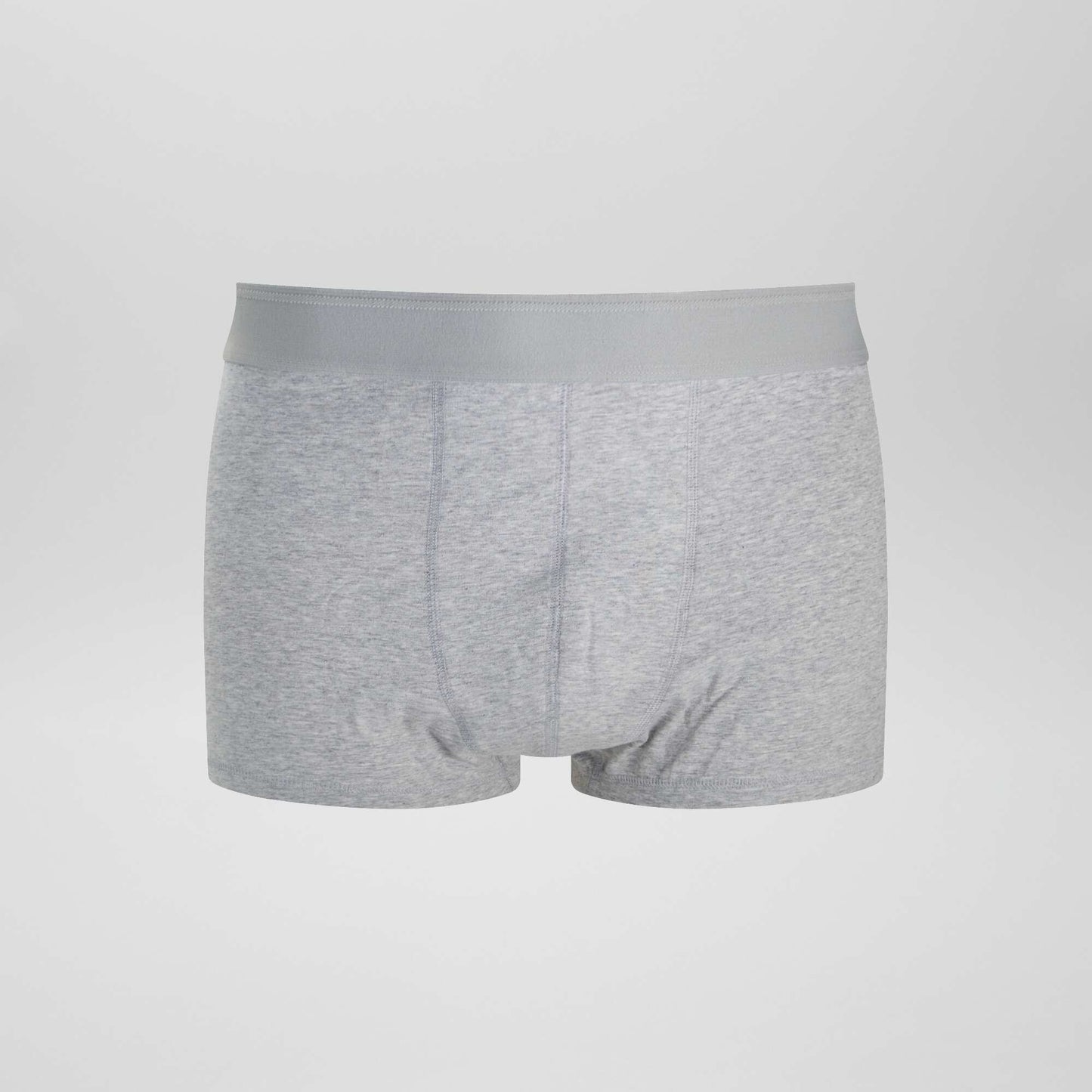Lot de 3 boxers size+ Rouge/gris/bleu