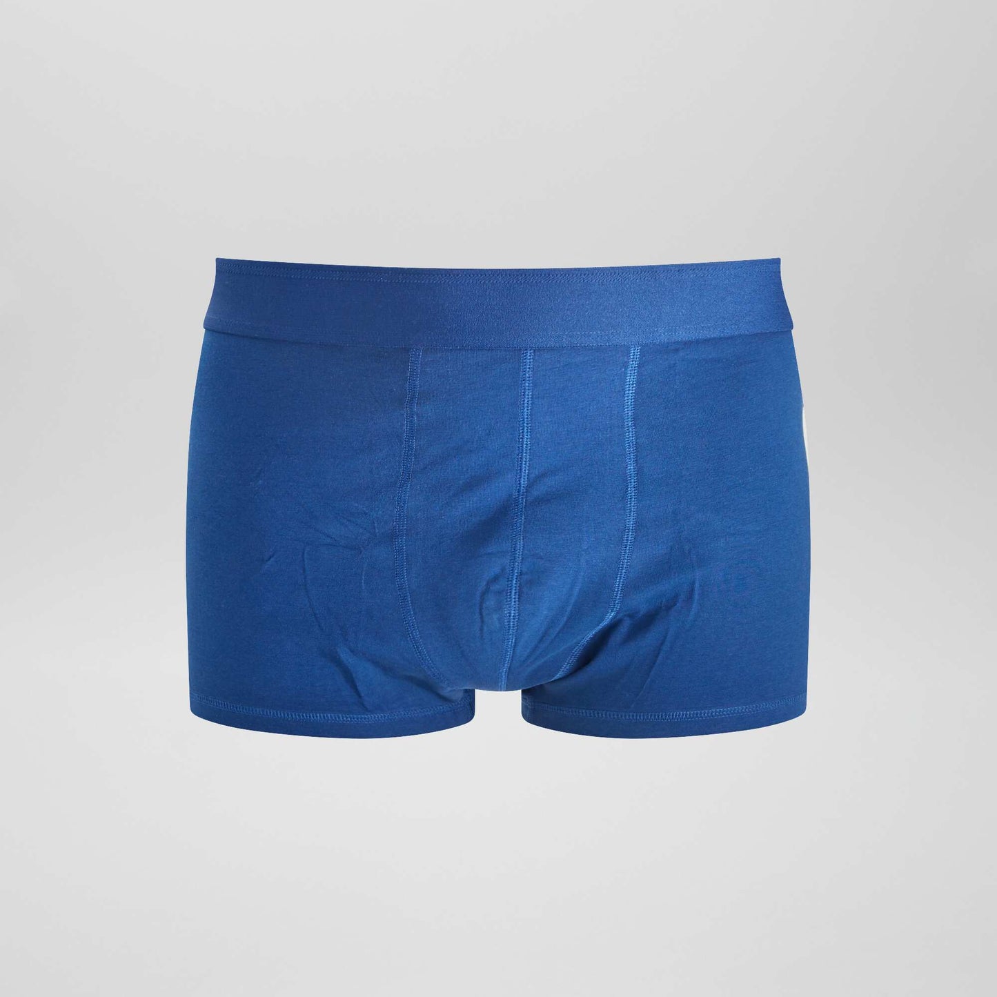 Lot de 3 boxers size+ Rouge/gris/bleu