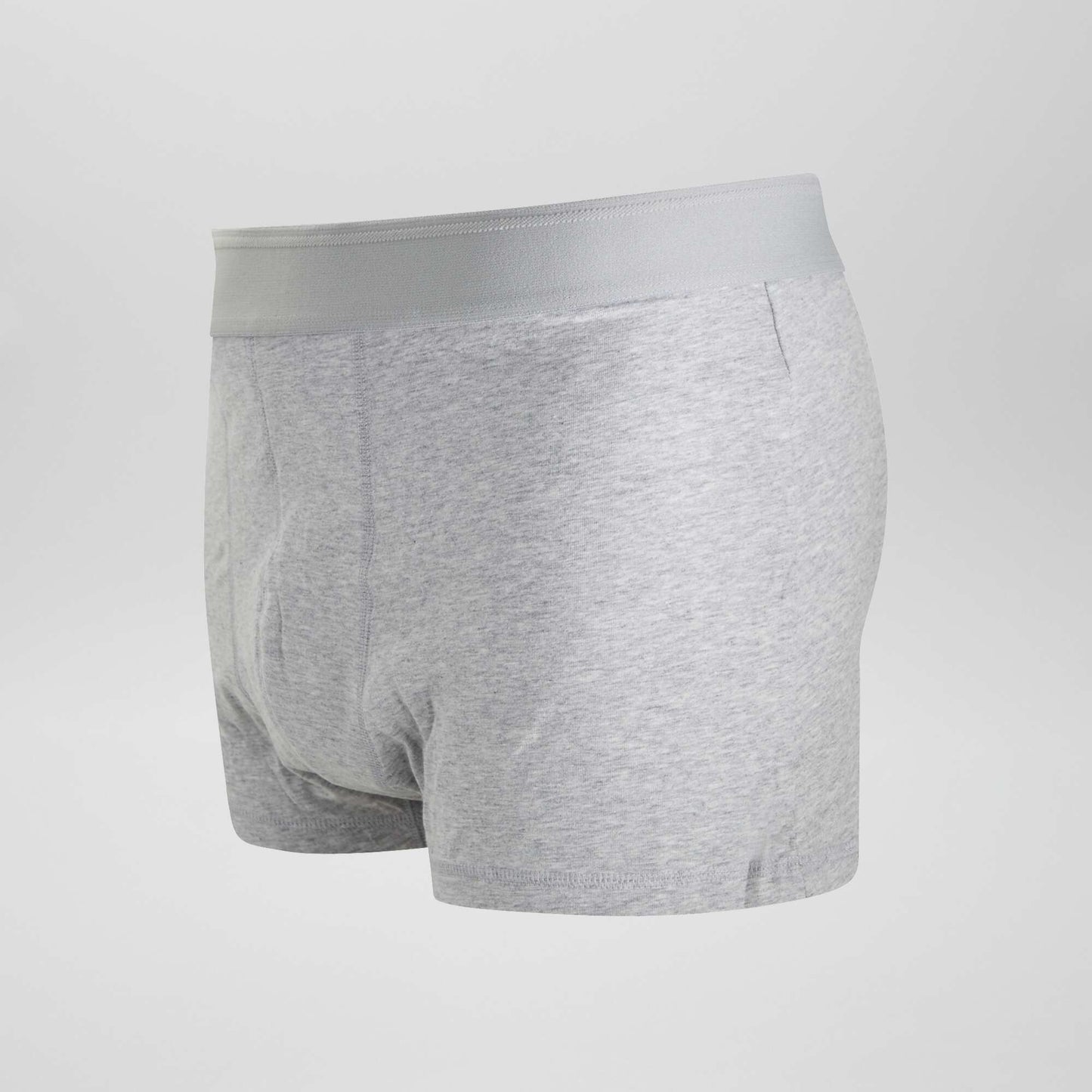 Lot de 3 boxers size+ Rouge/gris/bleu
