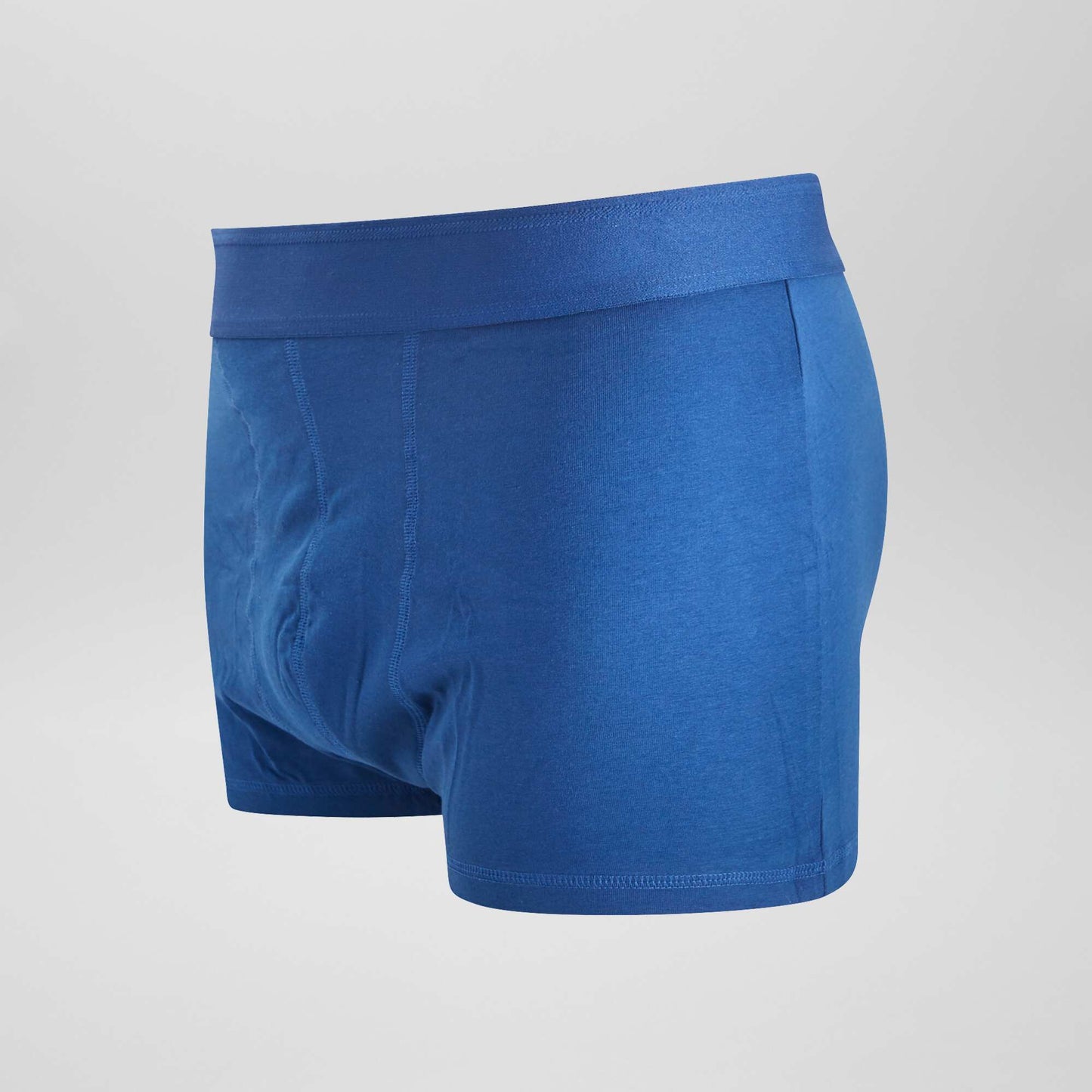 Lot de 3 boxers size+ Rouge/gris/bleu