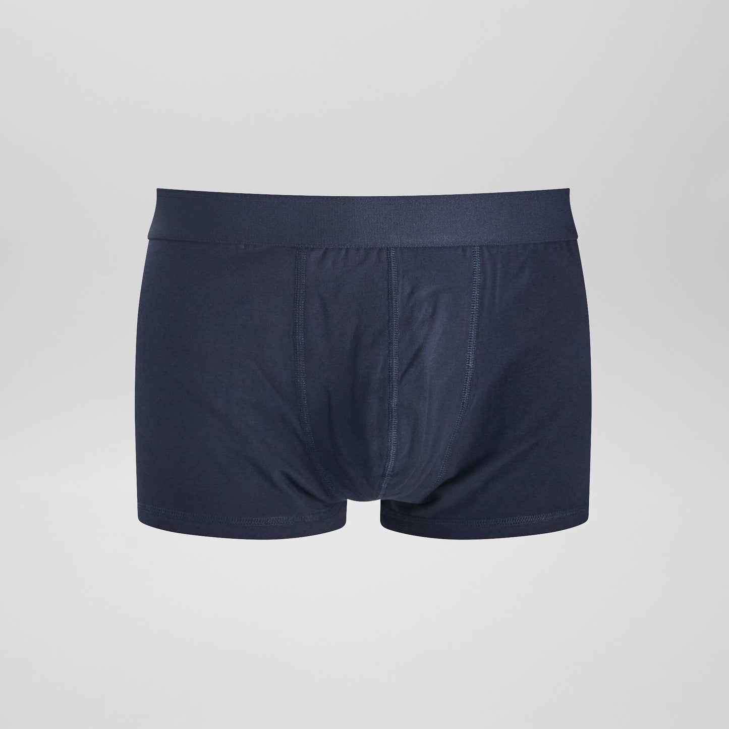 Lot de 3 boxers size+ Marine