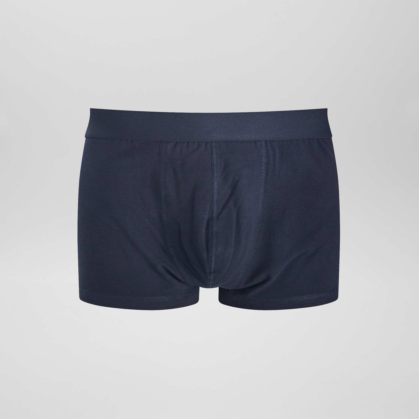 Lot de 3 boxers size+ Marine