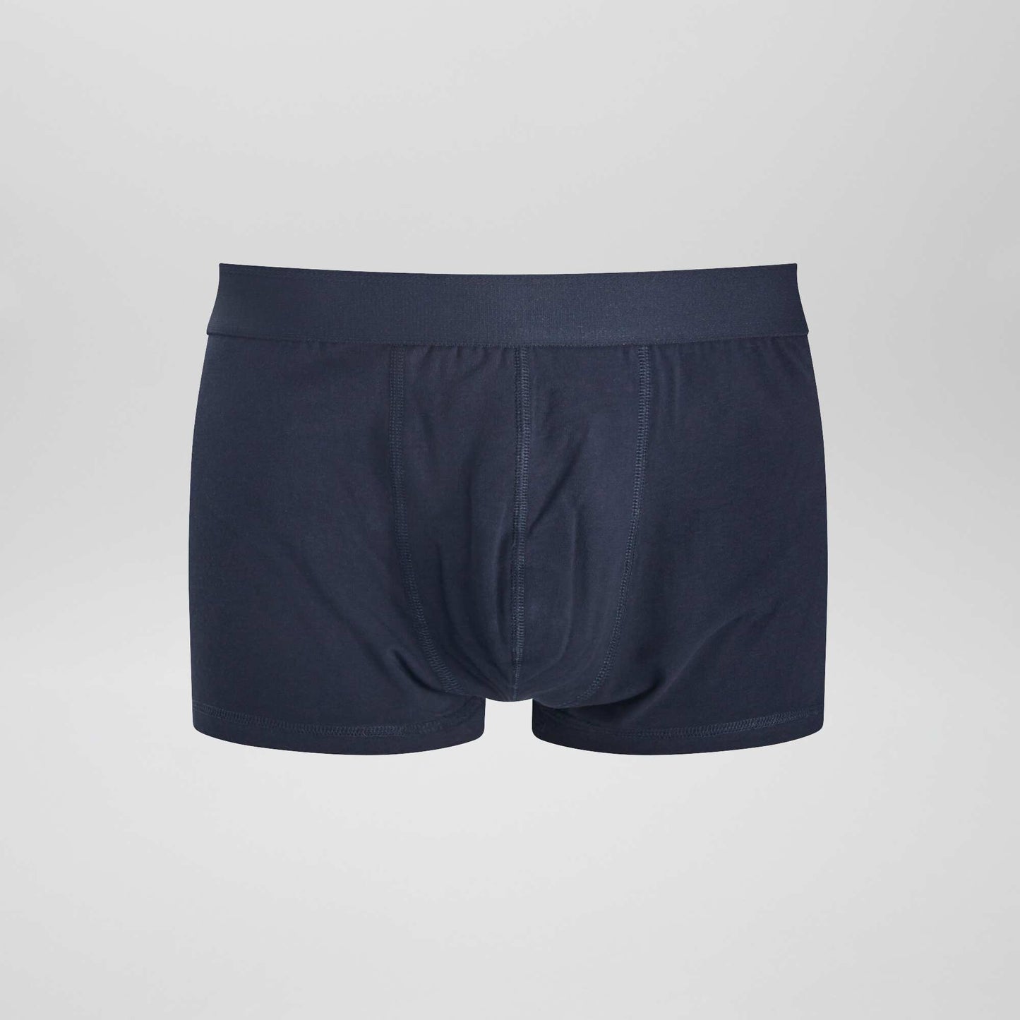 Lot de 3 boxers size+ Marine