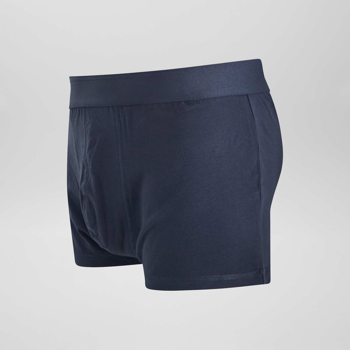 Lot de 3 boxers size+ Marine