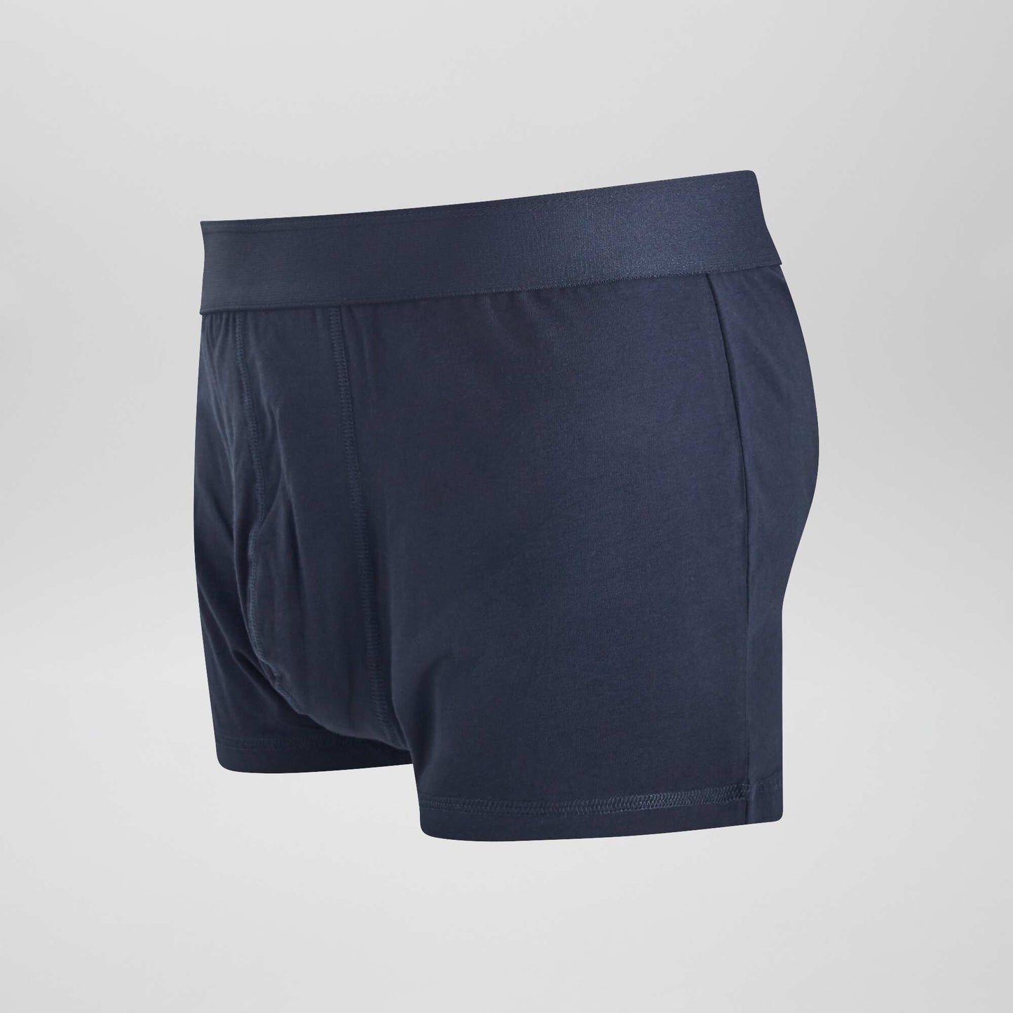 Lot de 3 boxers size+ Marine