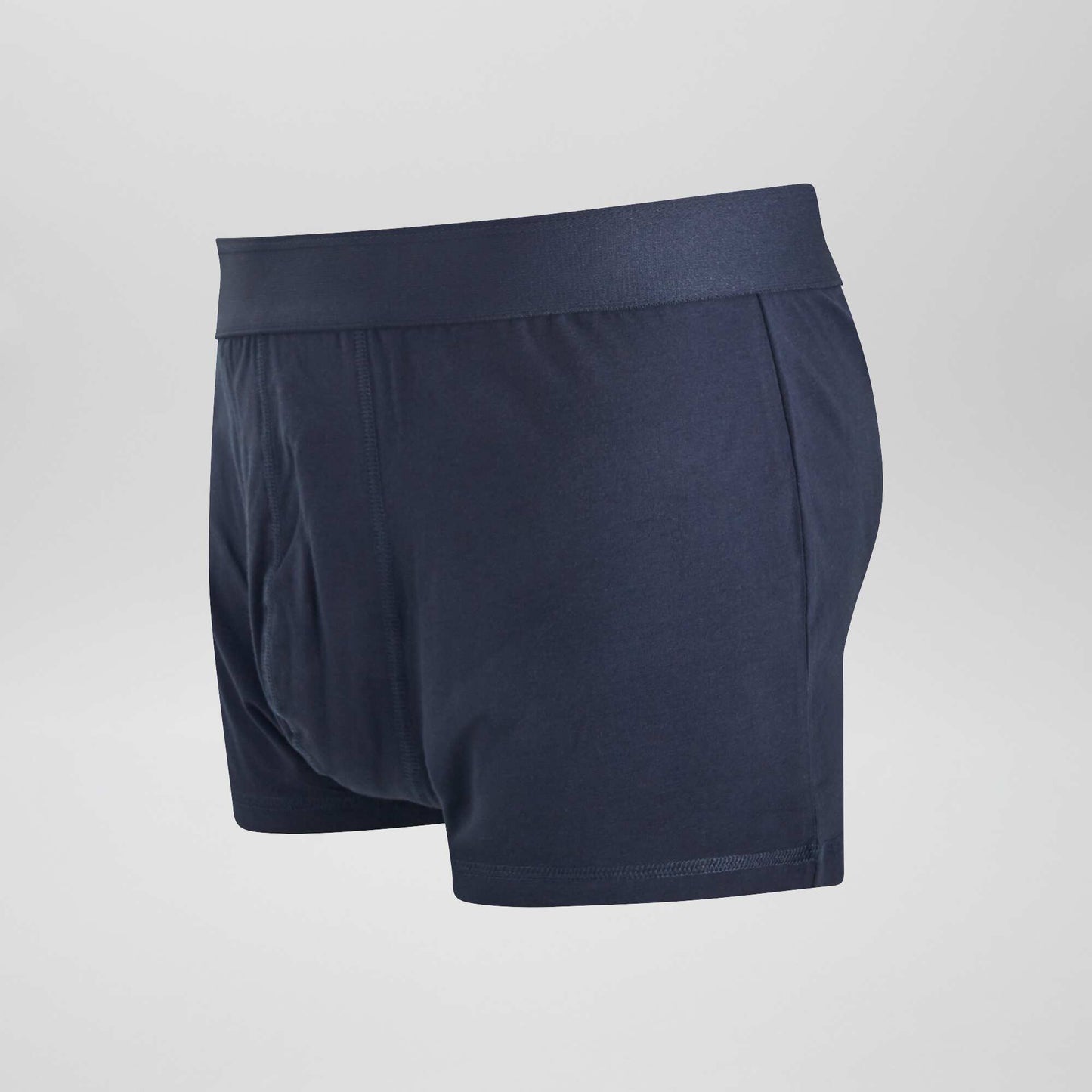 Lot de 3 boxers size+ Marine
