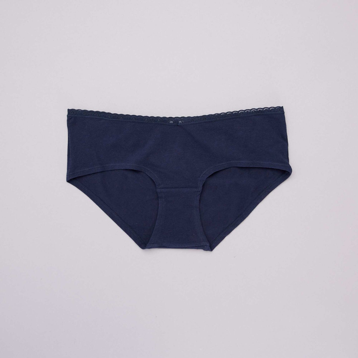 Lot de 3 shorties maternité blanc/gris/marine