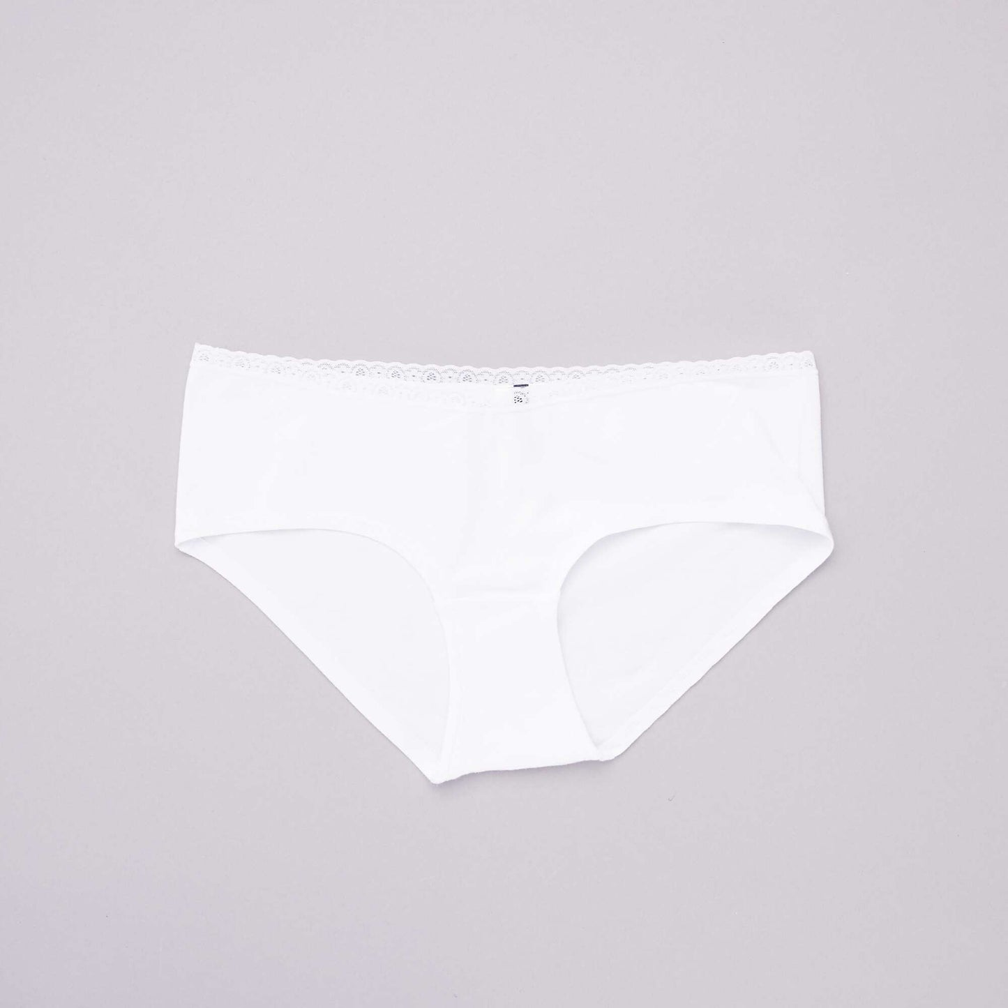 Lot de 3 shorties maternité blanc/gris/marine