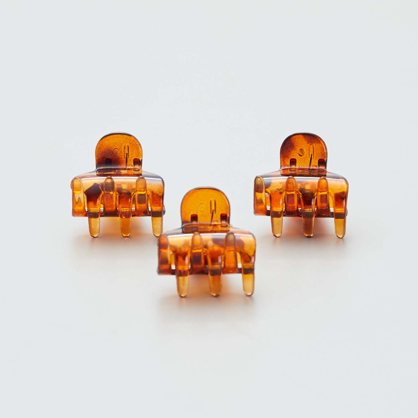 Lot de 3 pinces crabes écaille