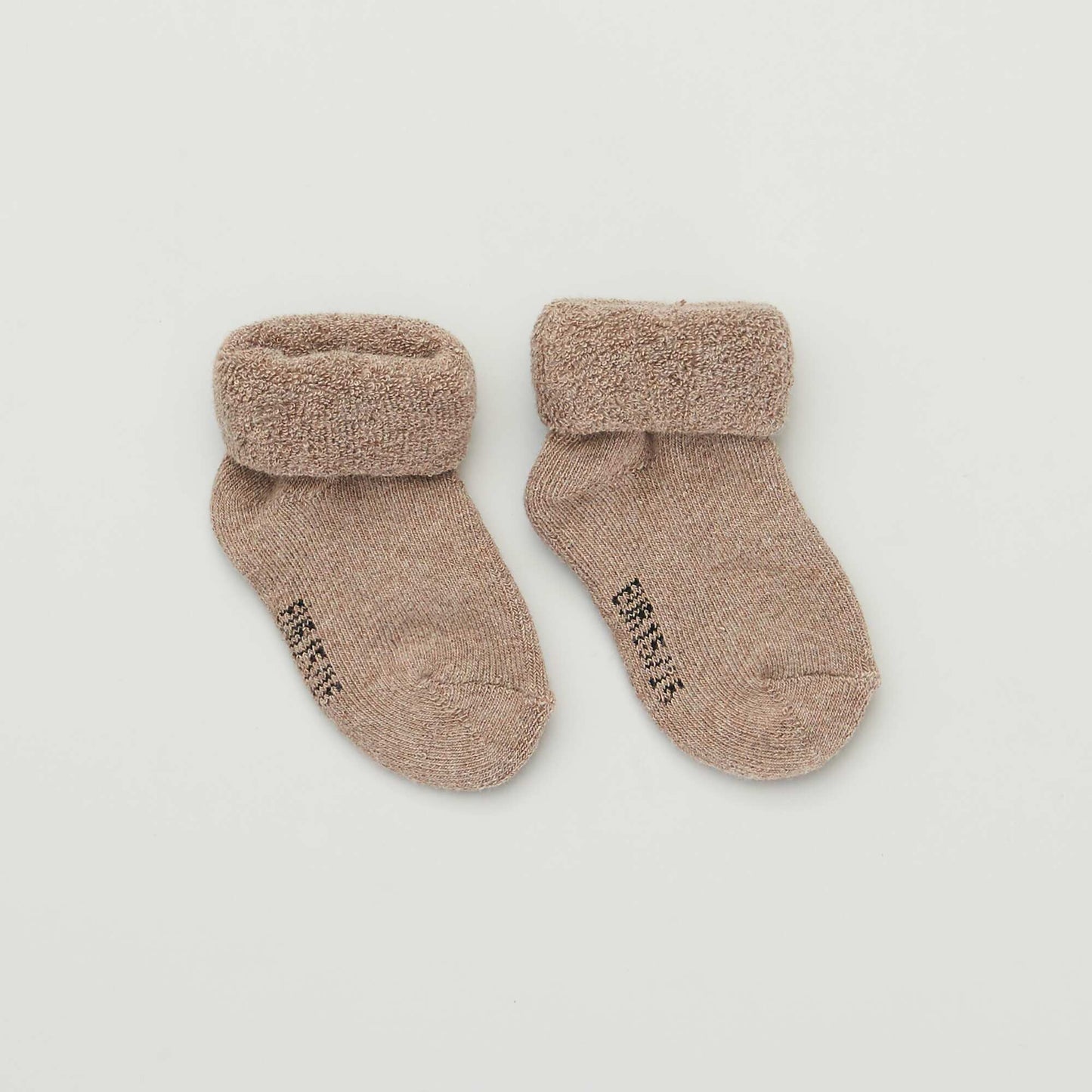 Lot 3 paires de chaussettes BEIGE_SET