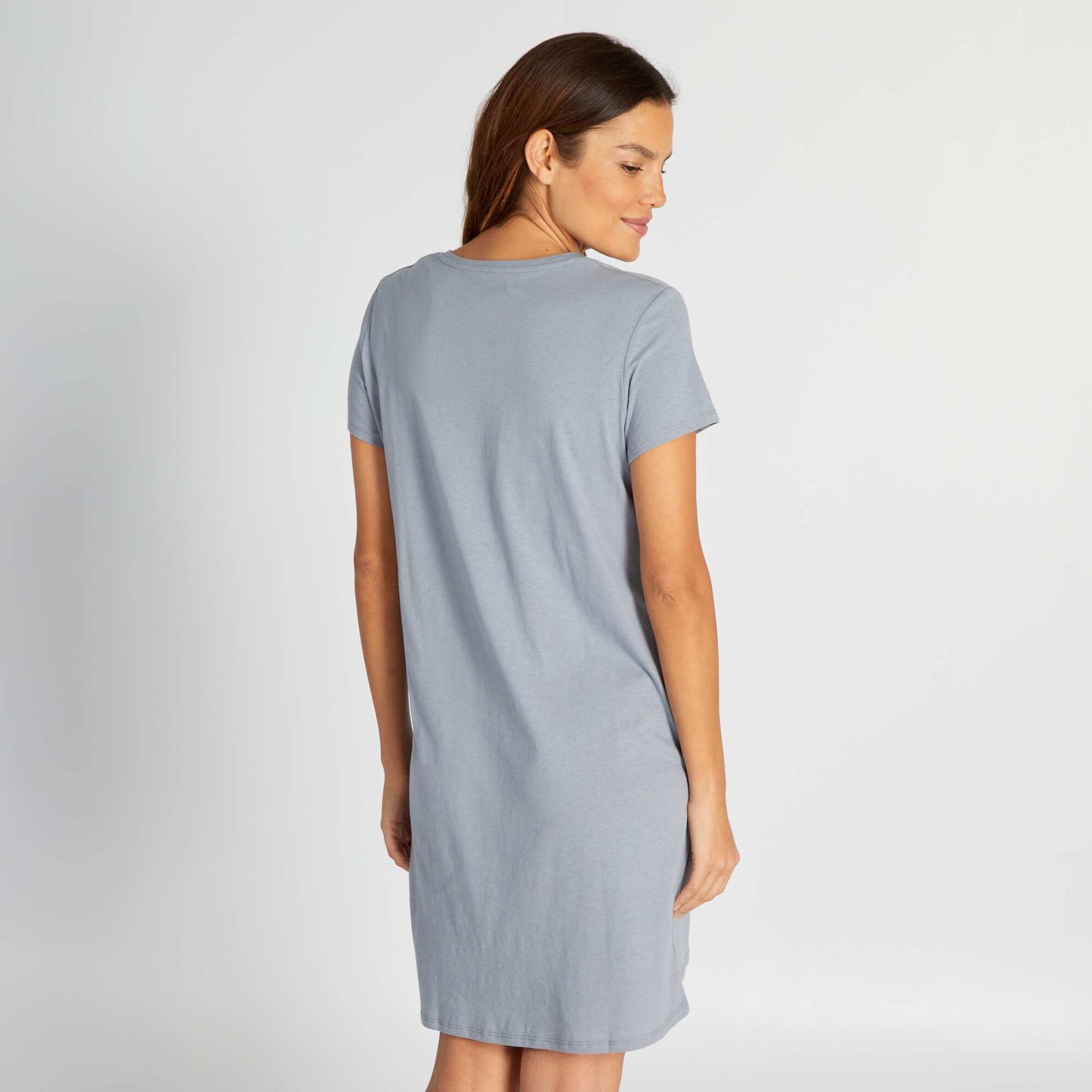 Chemise de nuit Gris