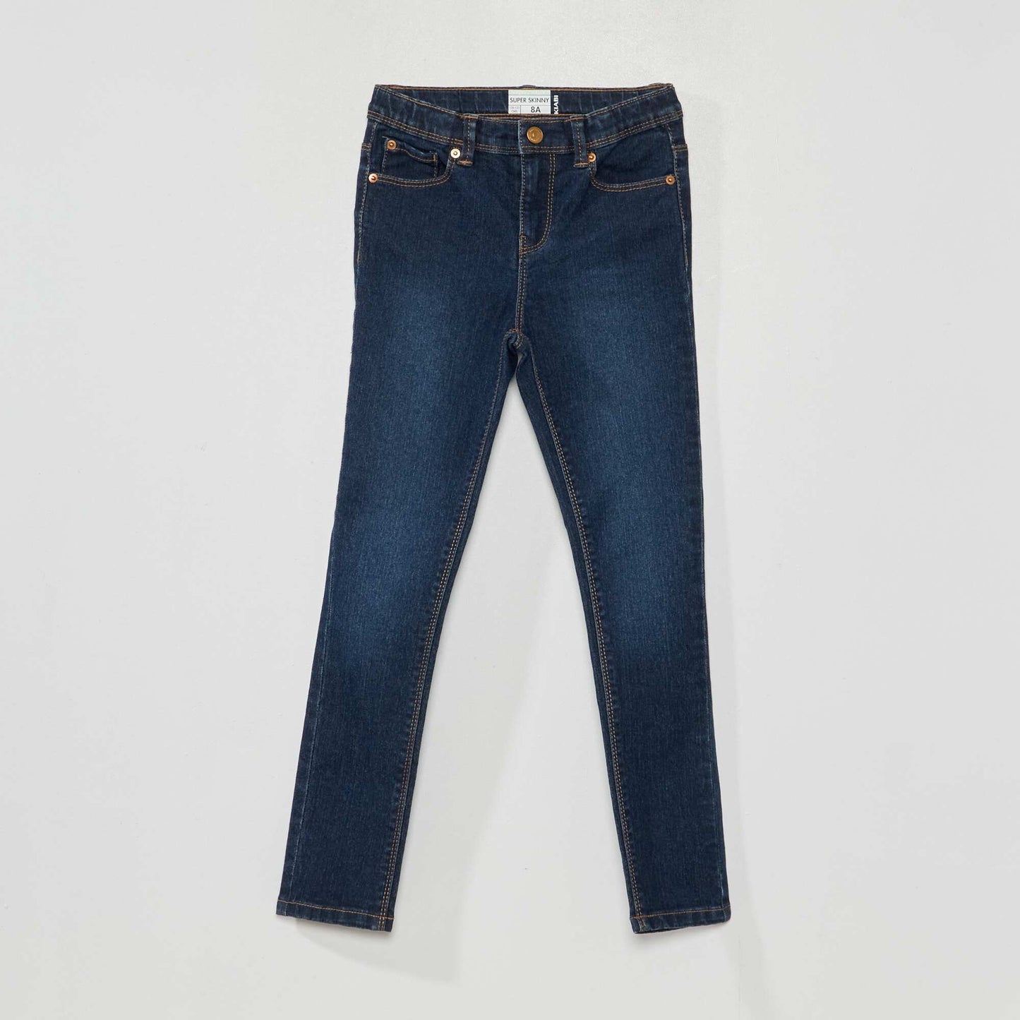 Jean super skinny - Coupe + ajustée bleu foncé