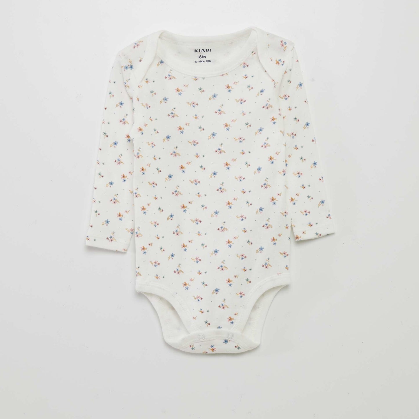 Lot de 3 bodies manches longues ROSE
