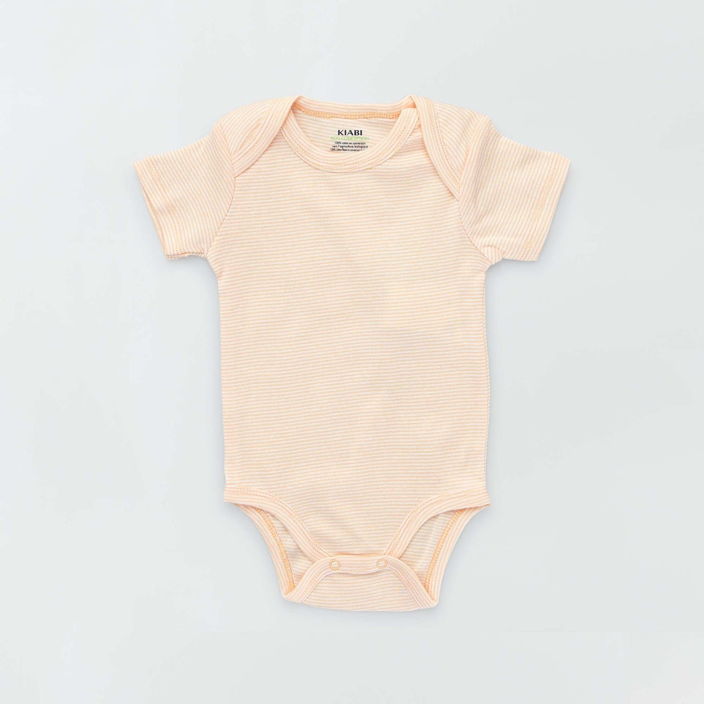 Lot de 3 bodies ORANGE