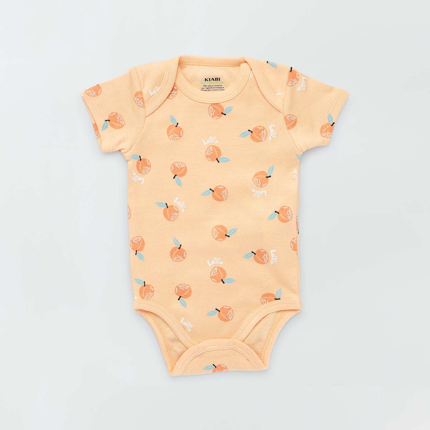 Lot de 3 bodies ORANGE