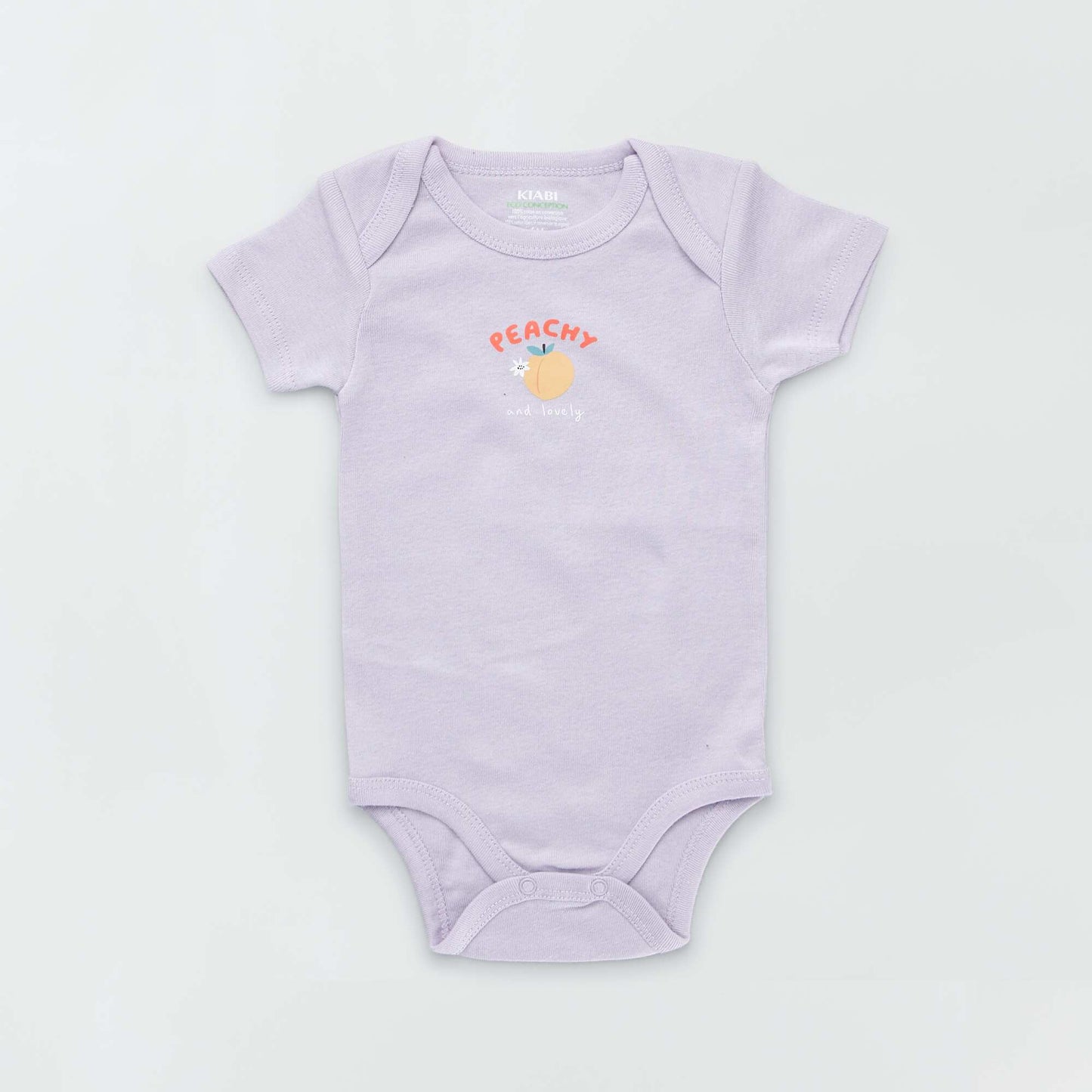 Lot de 3 bodies ORANGE