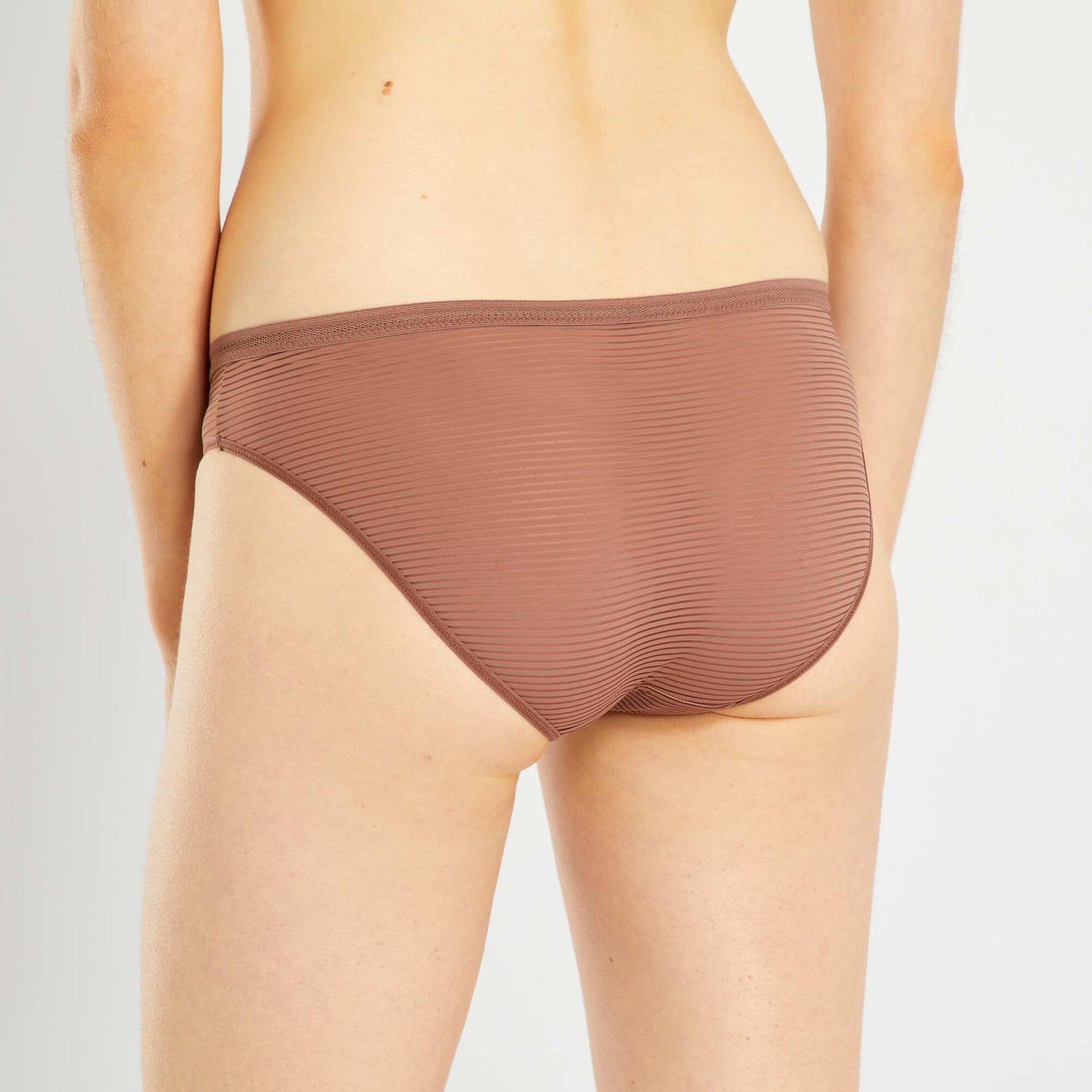 Culotte microfibre Marron clair