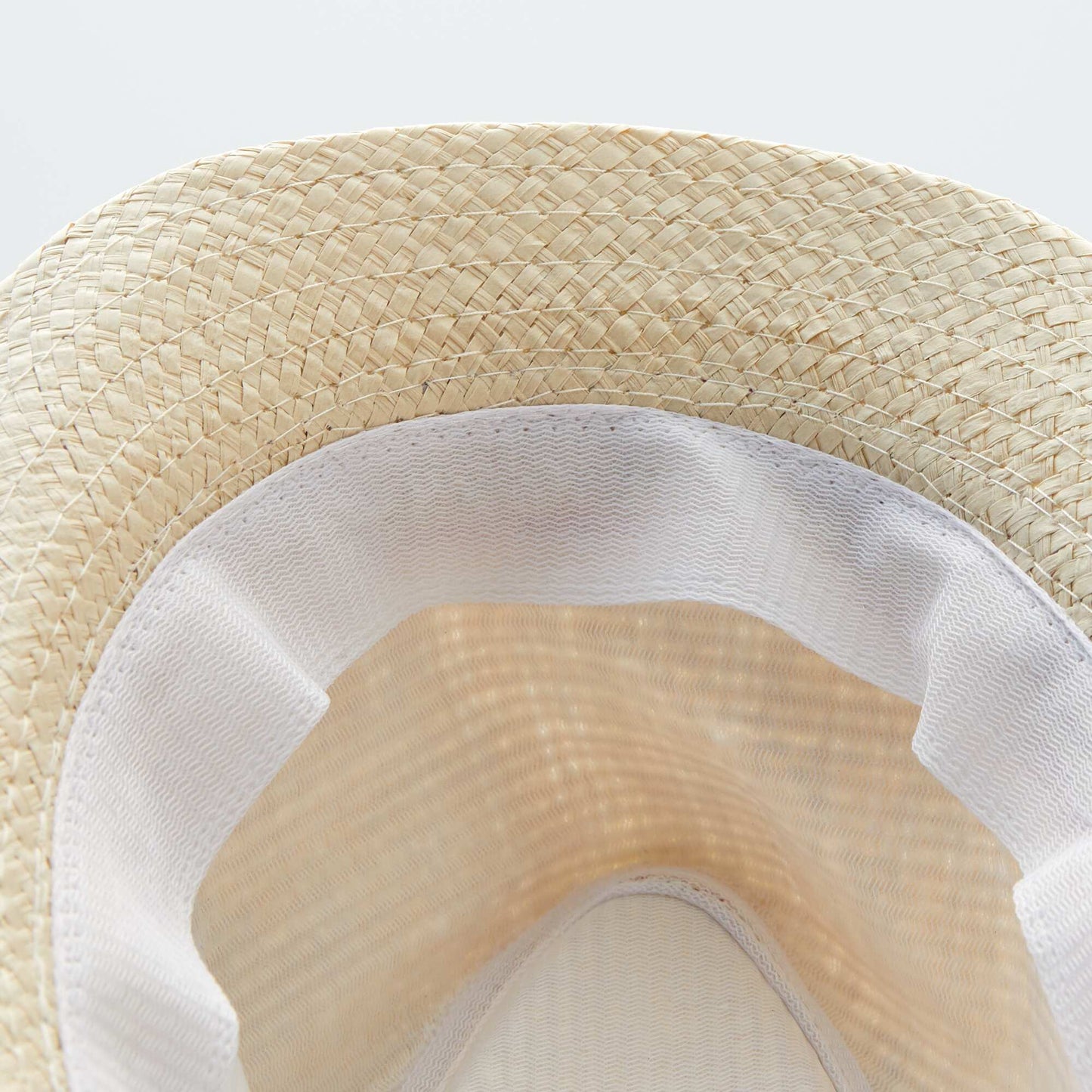 Chapeau en paille Beige