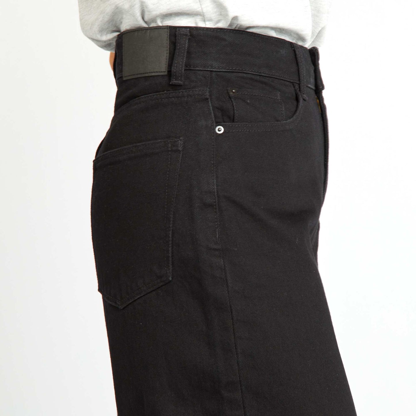 Jean wide leg - L30 Noir
