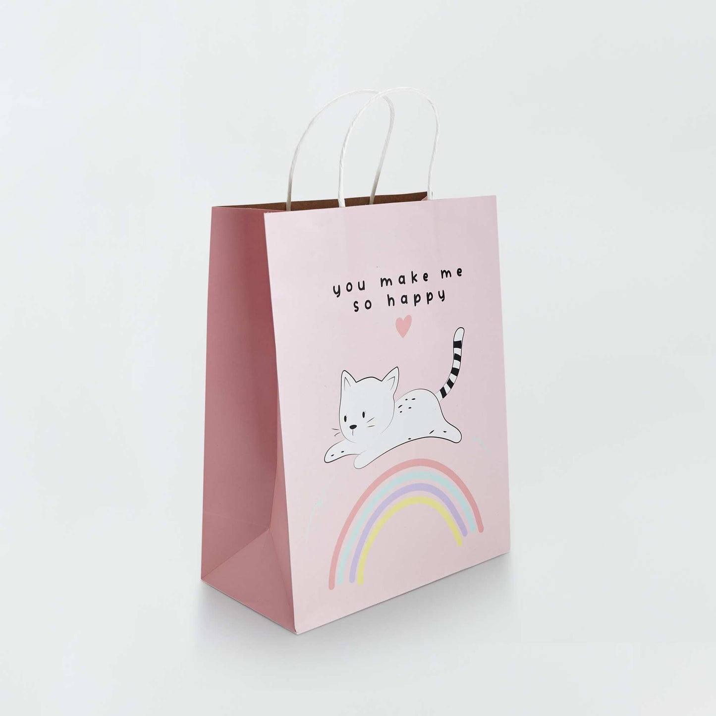 Pochette cadeau Rose