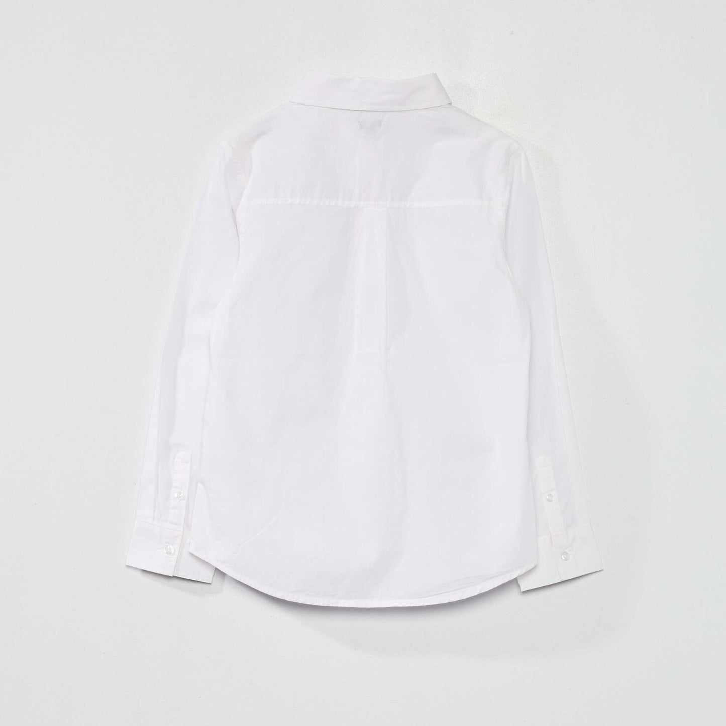Chemise en popeline blanc