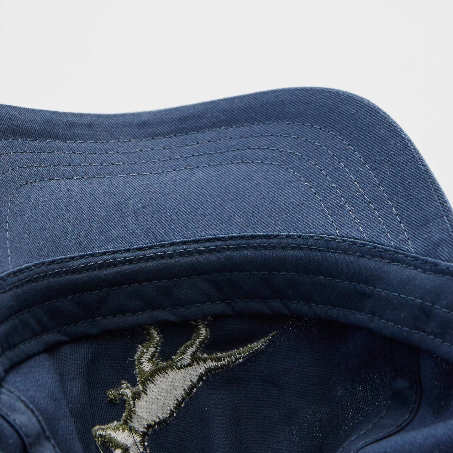 Casquette en toile avec imprimé 'dinosaure' Bleu