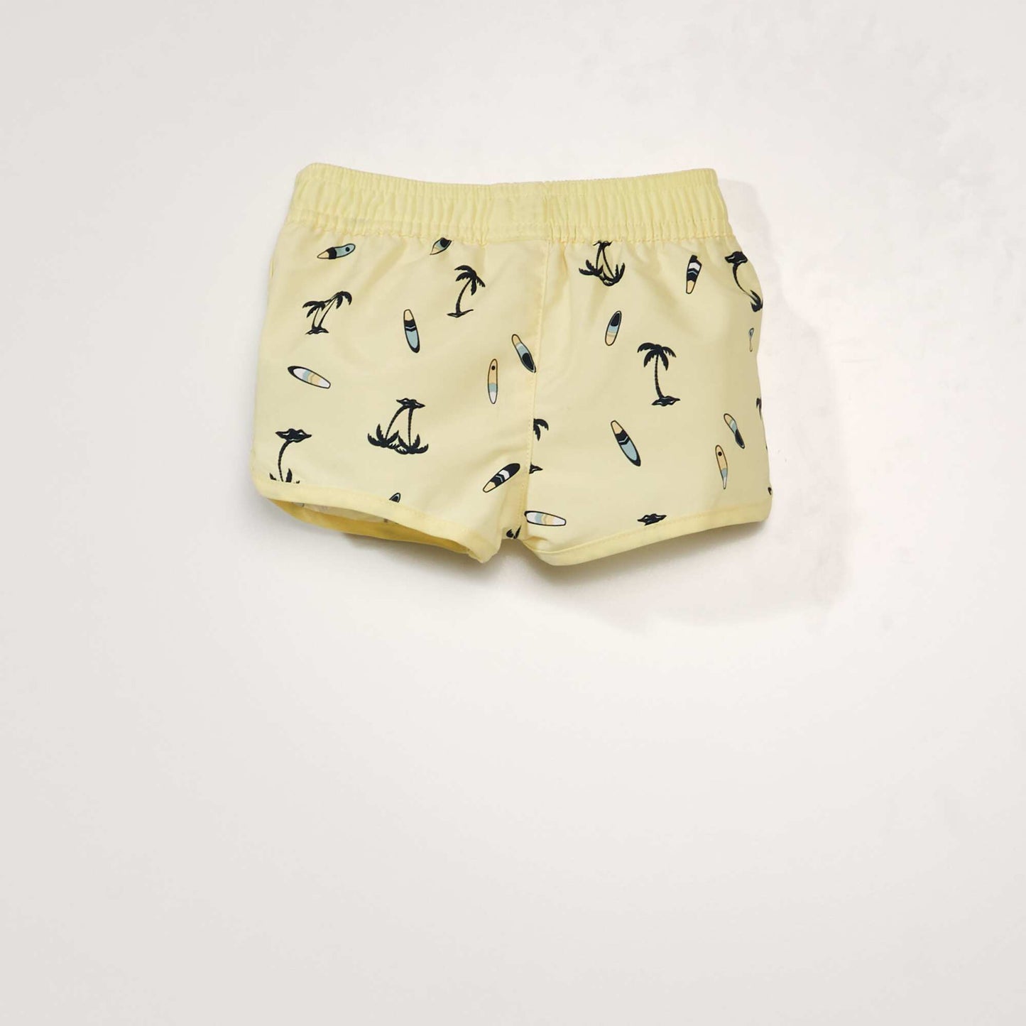Short de bain Jaune