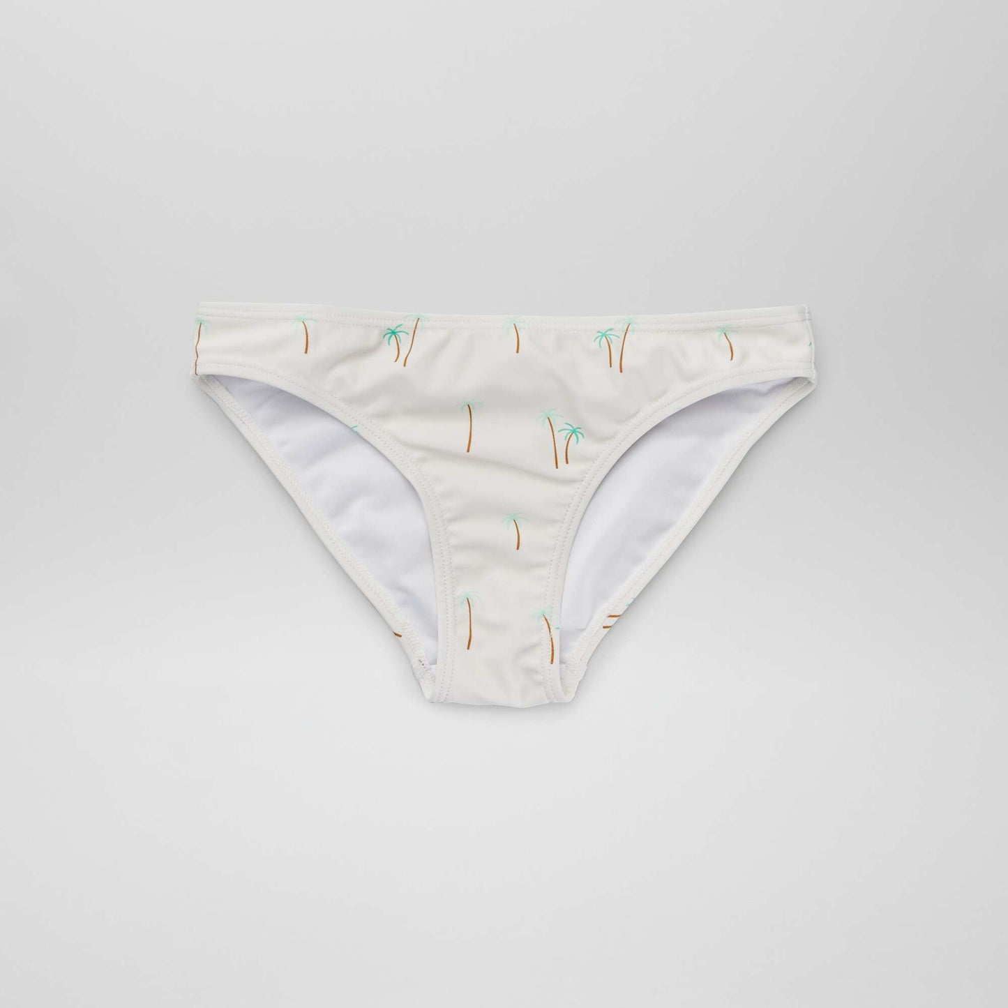 Maillot de bain avec imprimé - 2 pièces BLANC