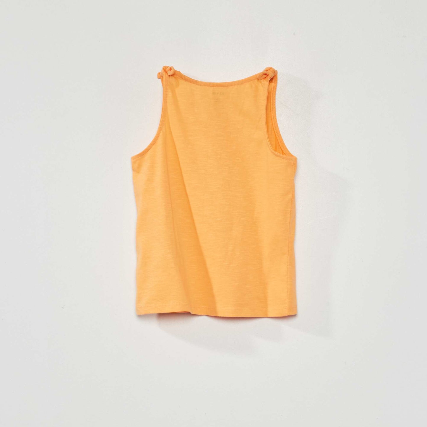 Débardeur imprimé Orange