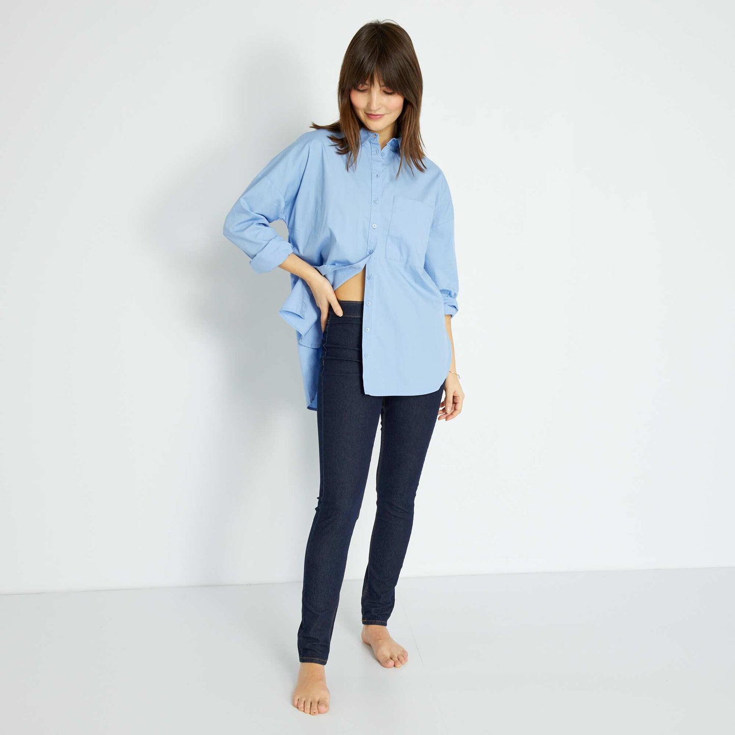 Jean skinny fit / coupe très ajustée Rince