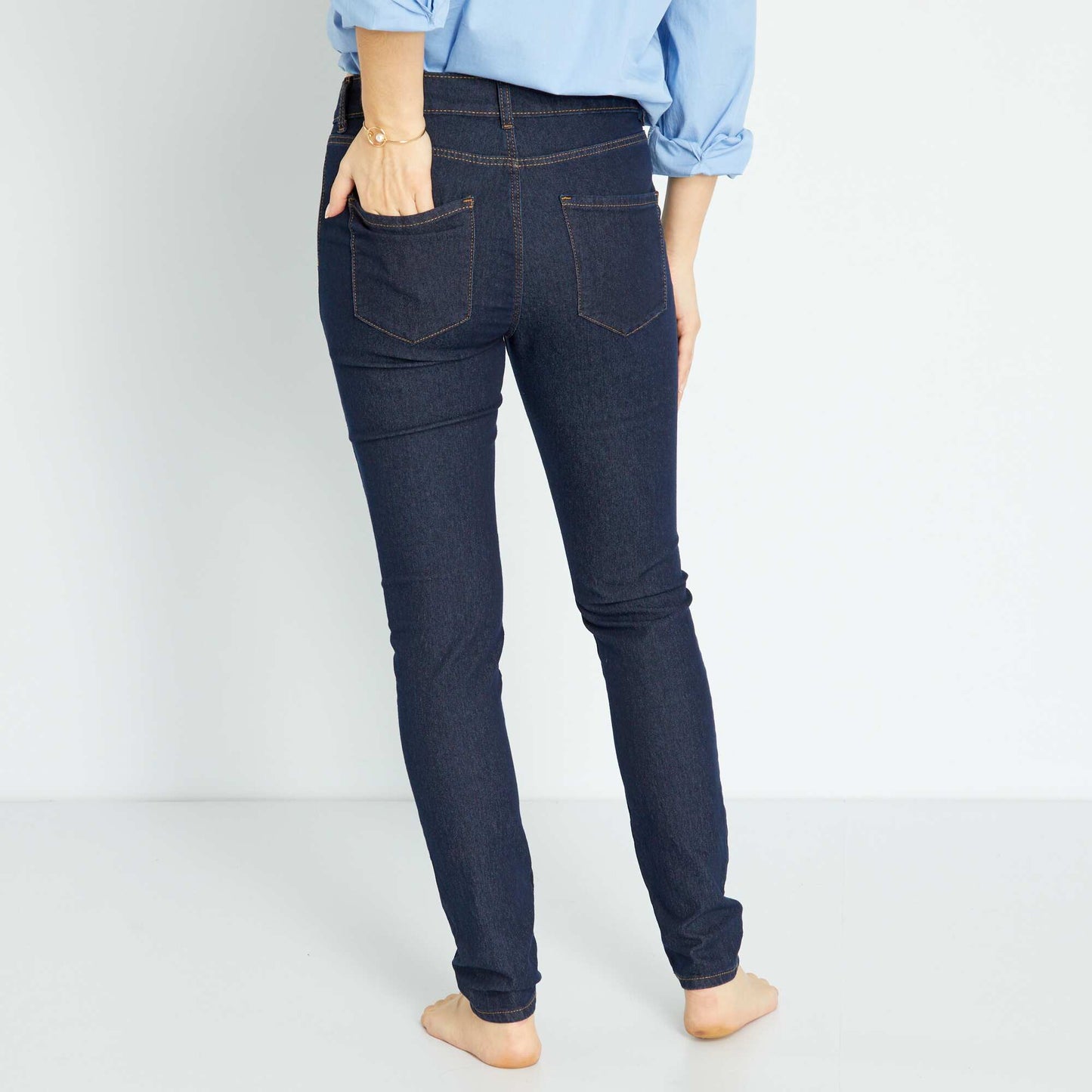 Jean skinny fit / coupe très ajustée Rince