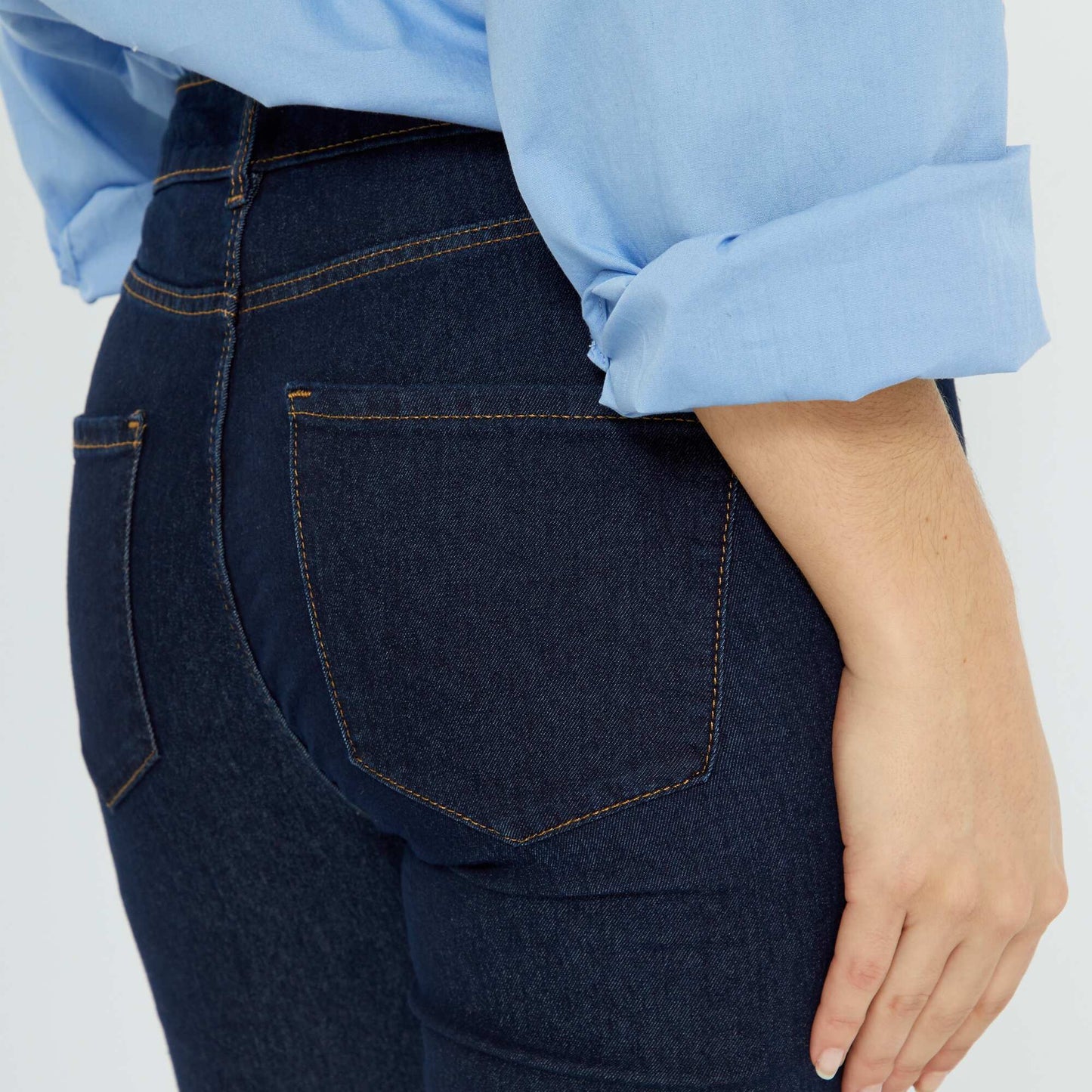Jean skinny fit / coupe très ajustée Rince